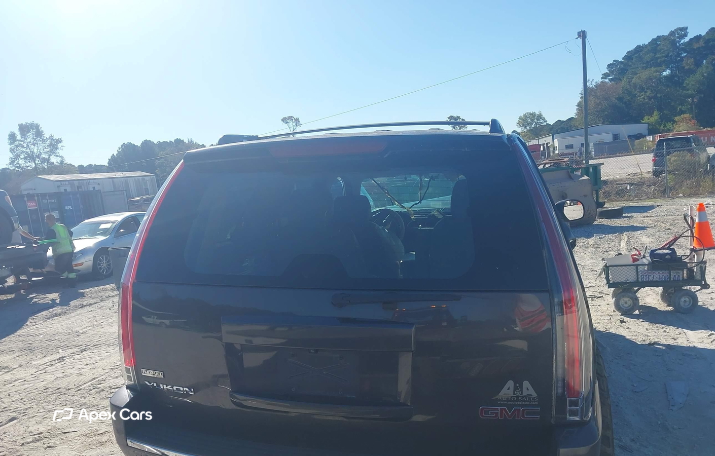GMC Yukon 2011