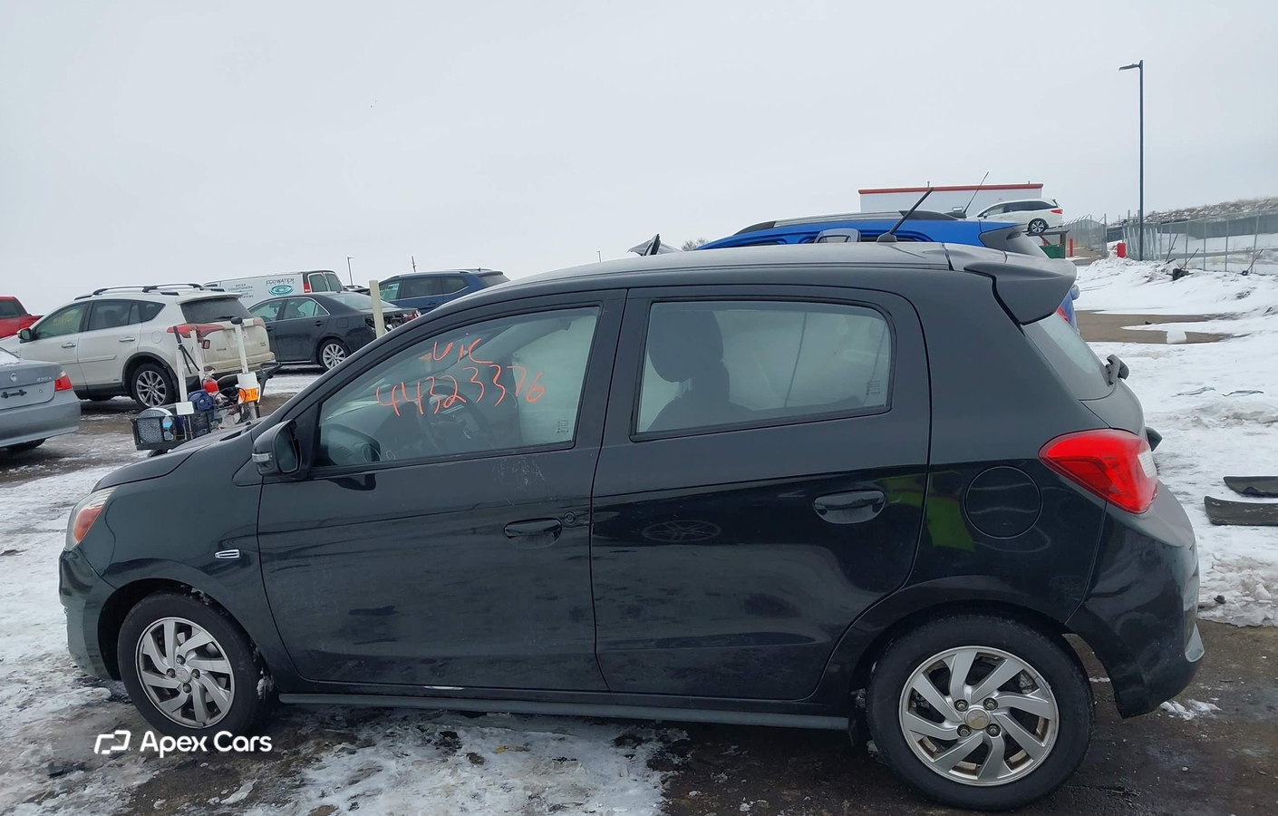 Mitsubishi Mirage 2017
