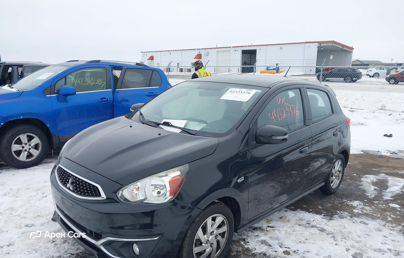 Mitsubishi Mirage 2017