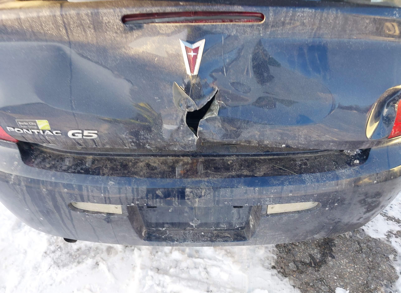 Pontiac G5 2009