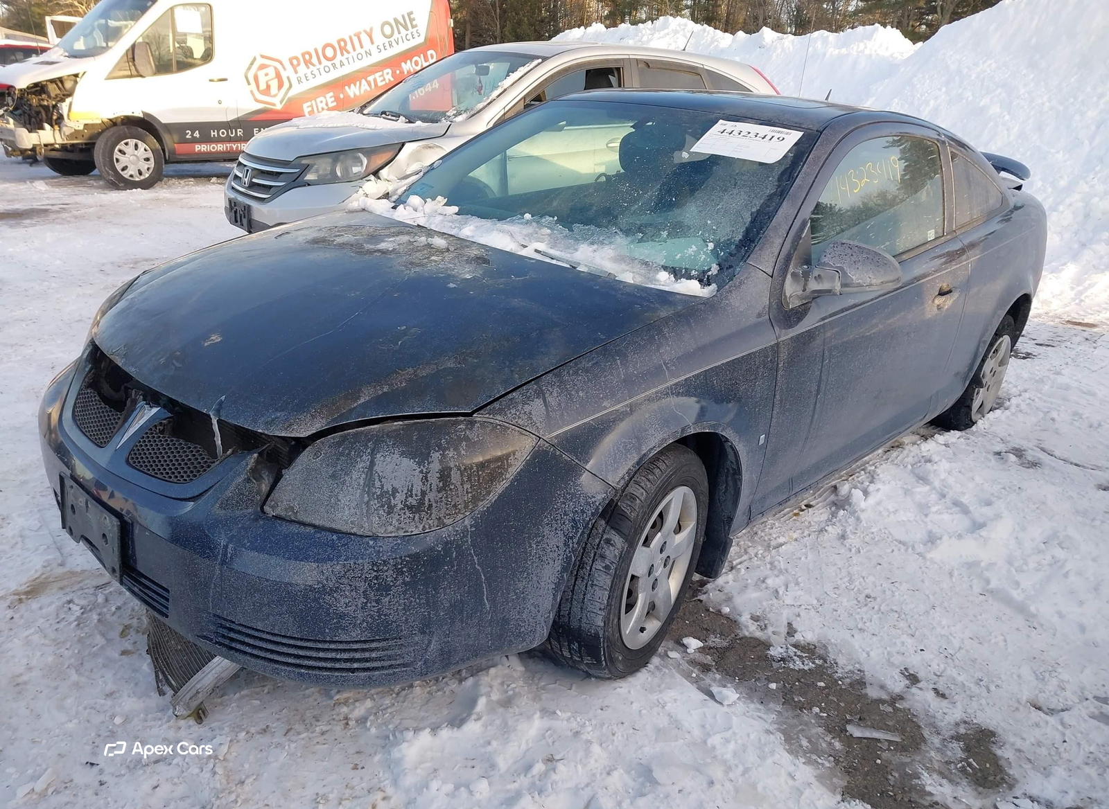 Pontiac G5 2009
