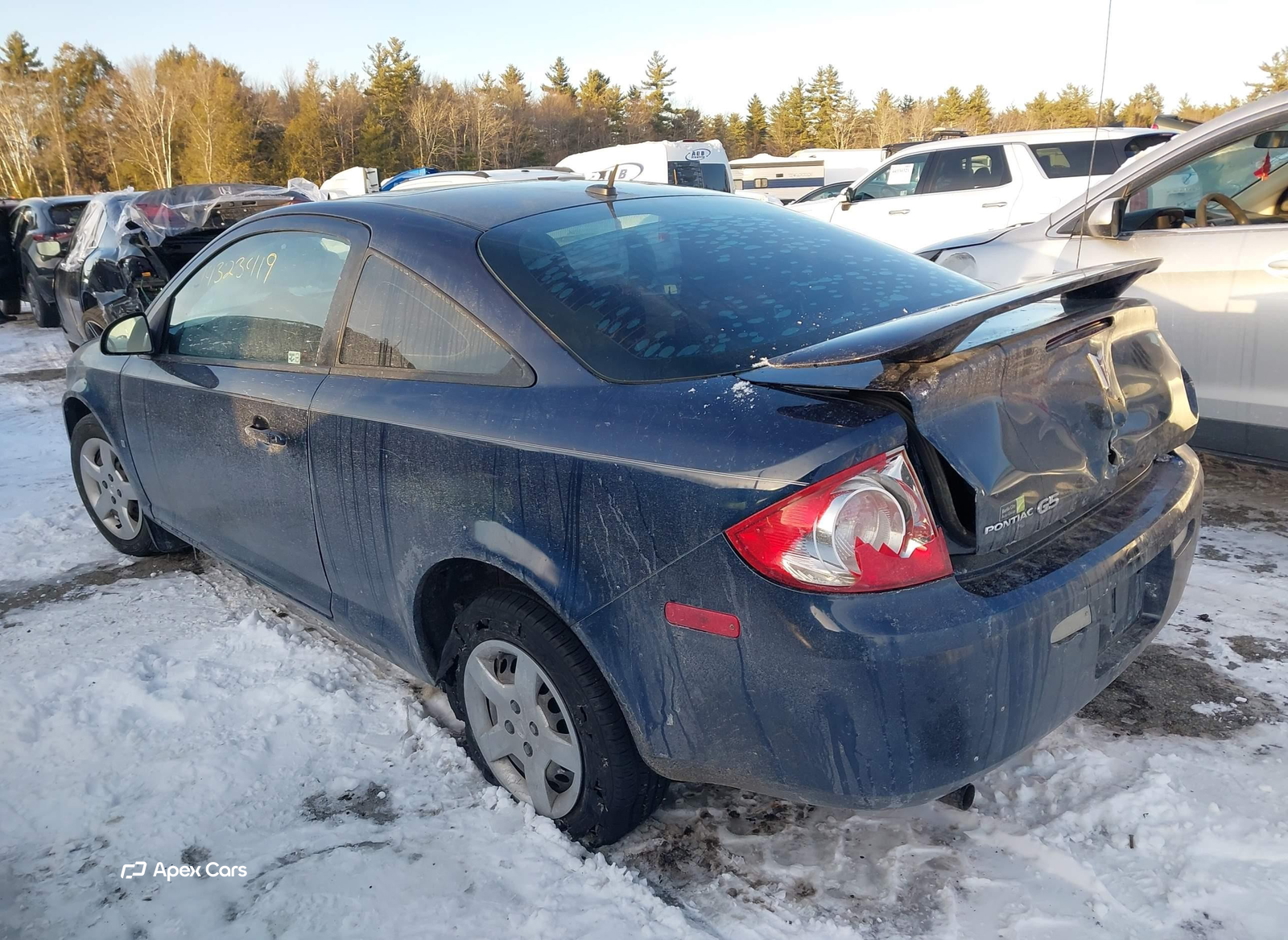 Pontiac G5 2009