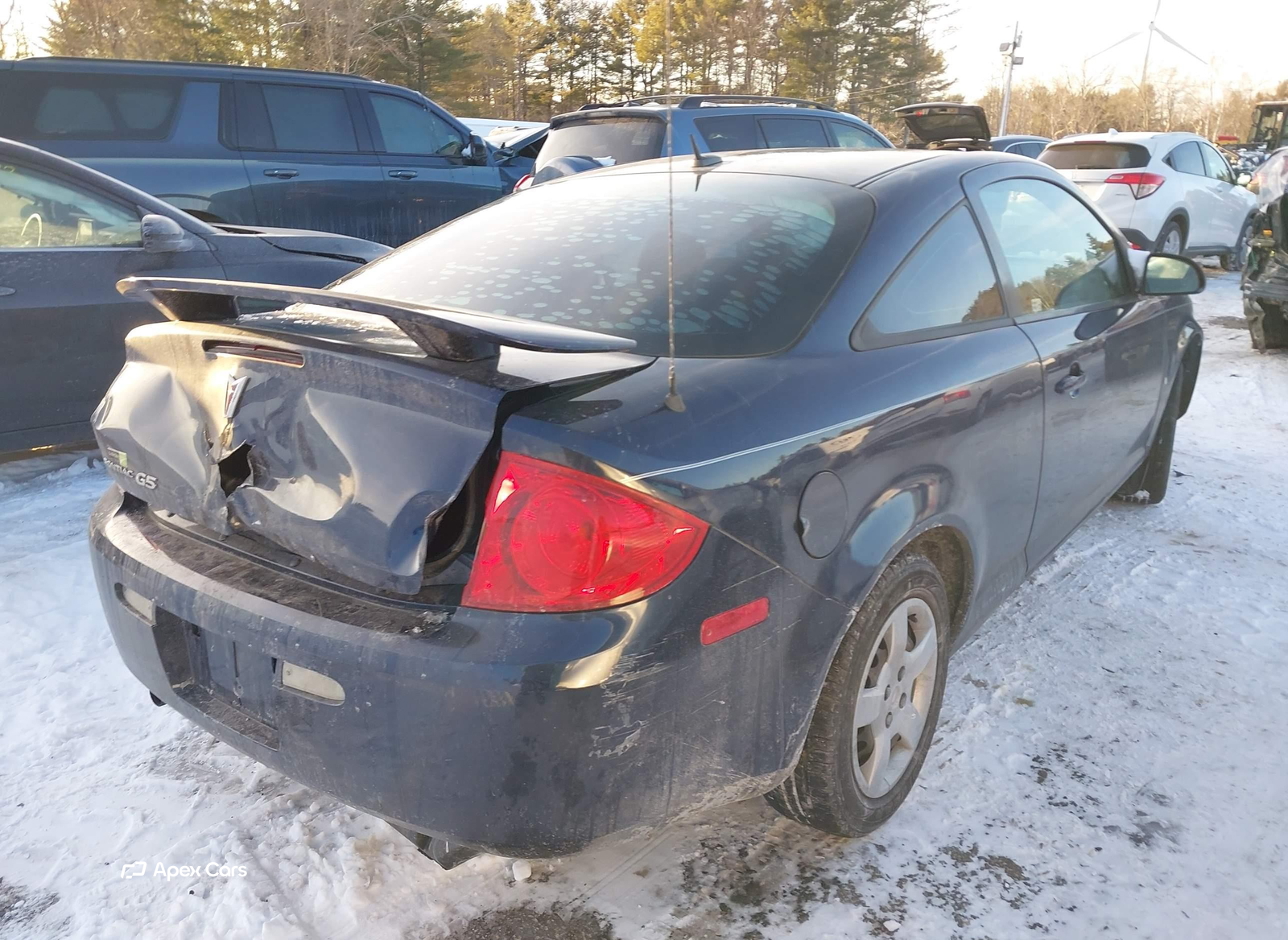 Pontiac G5 2009