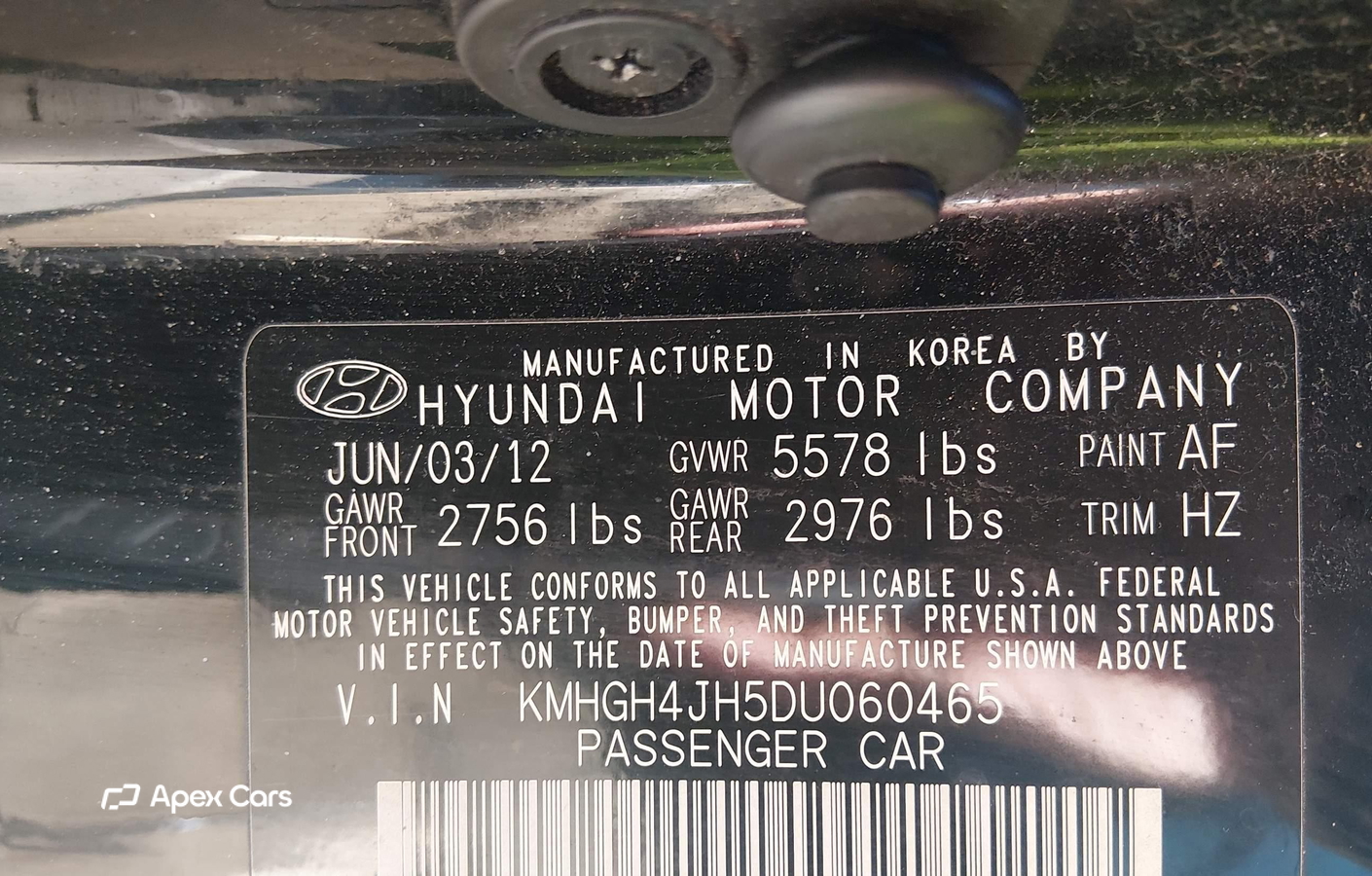 Hyundai Equus 2013