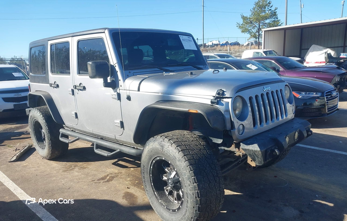 Jeep Wrangler 2016