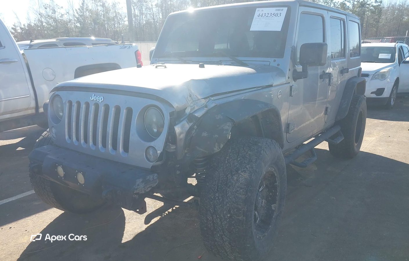 Jeep Wrangler 2016