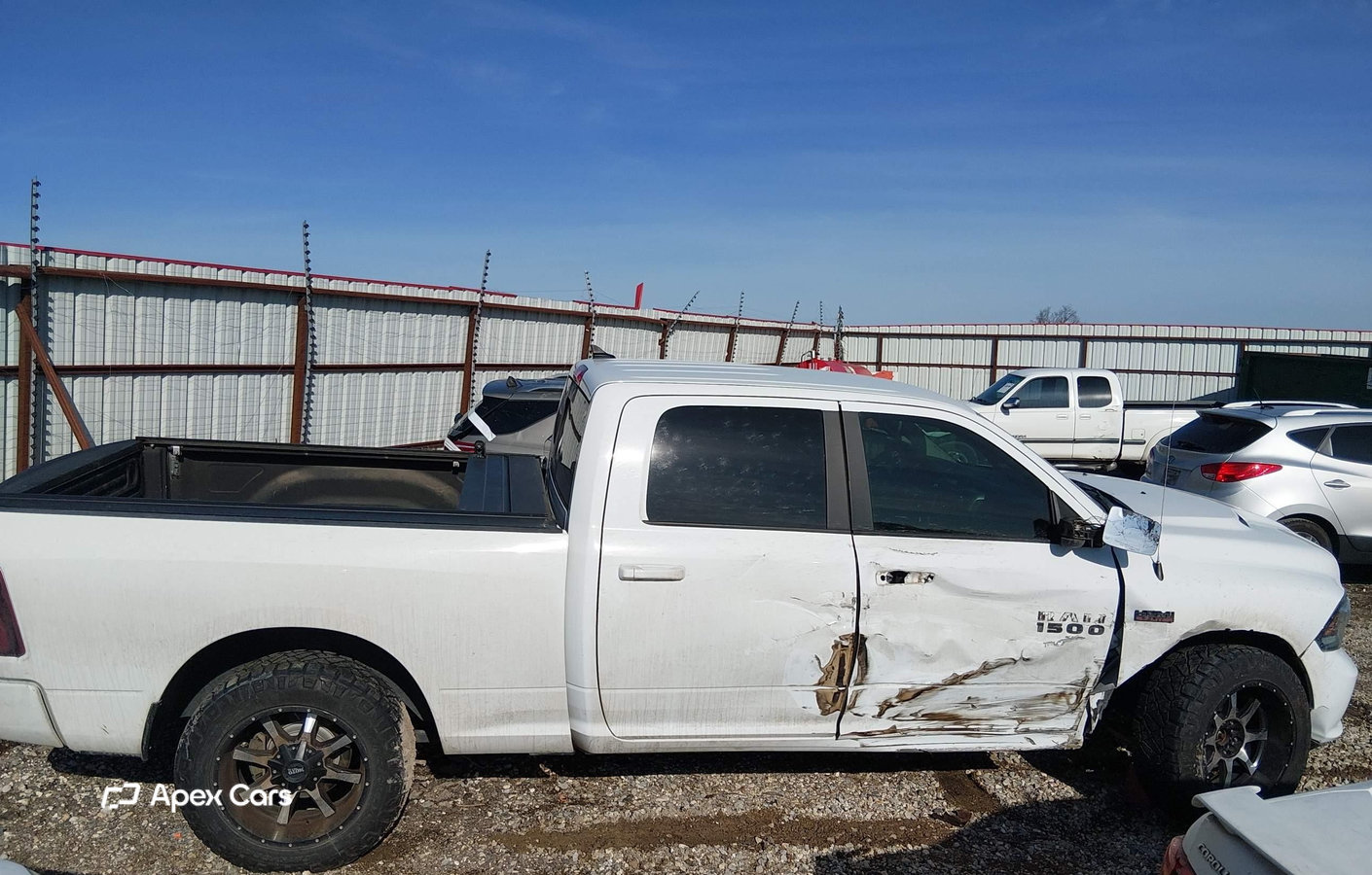 RAM 1500 2017