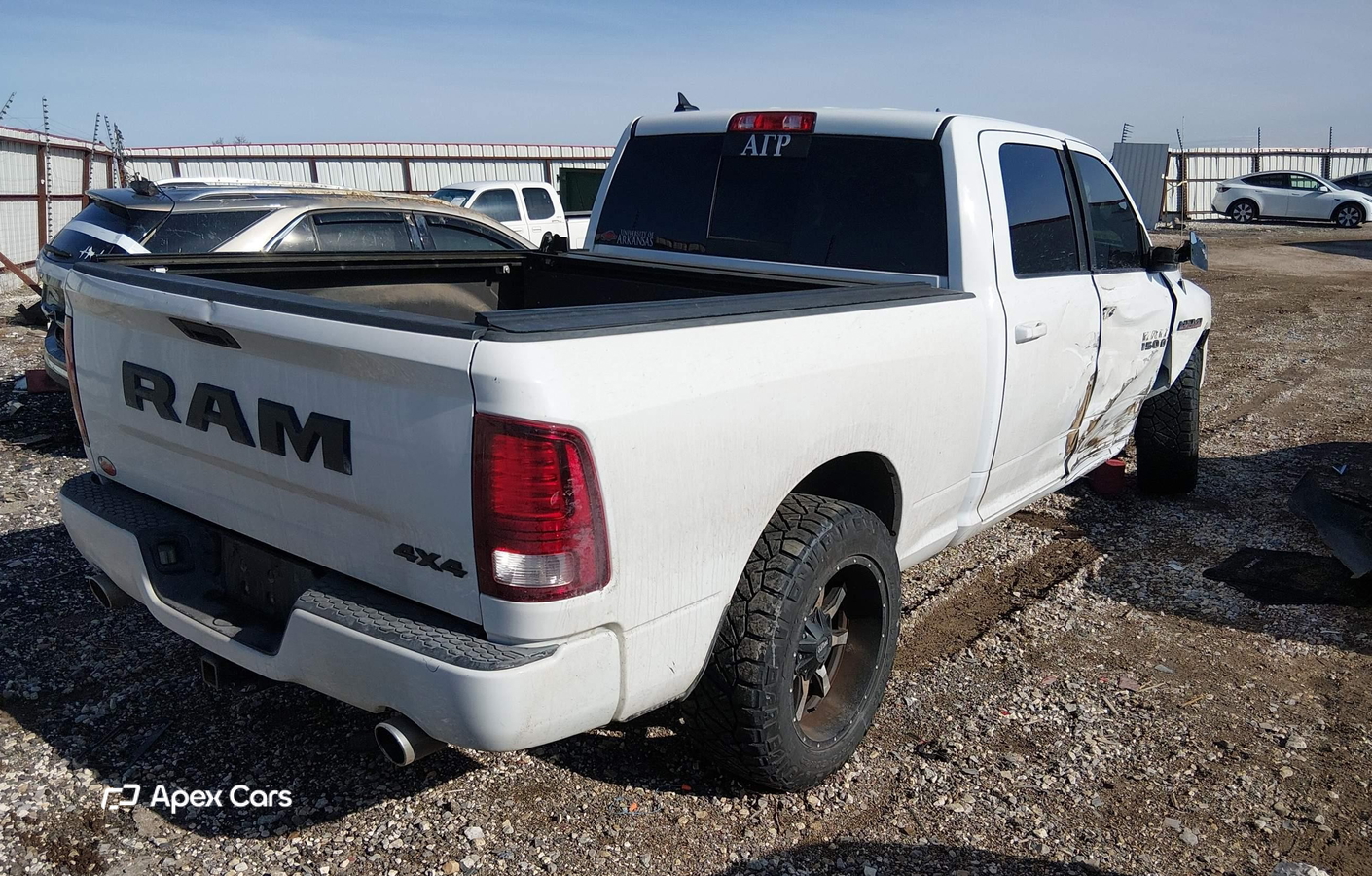 RAM 1500 2017