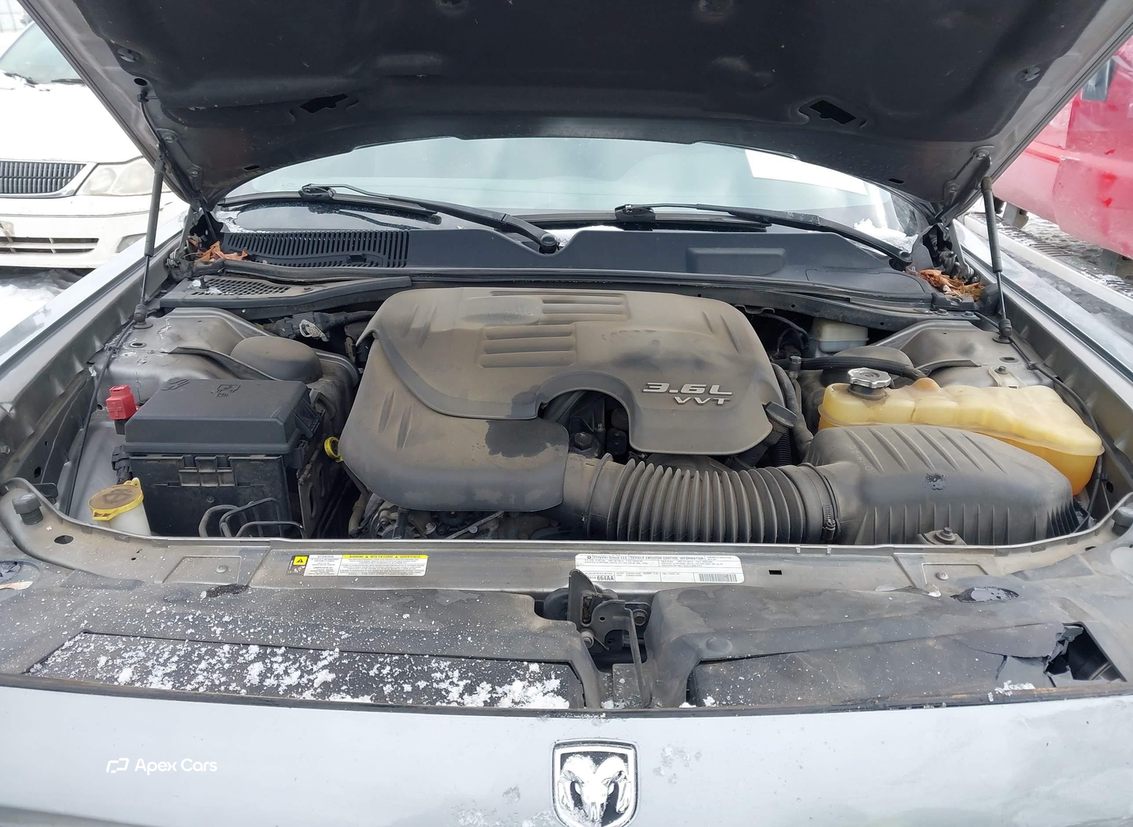 Dodge Challenger 2012