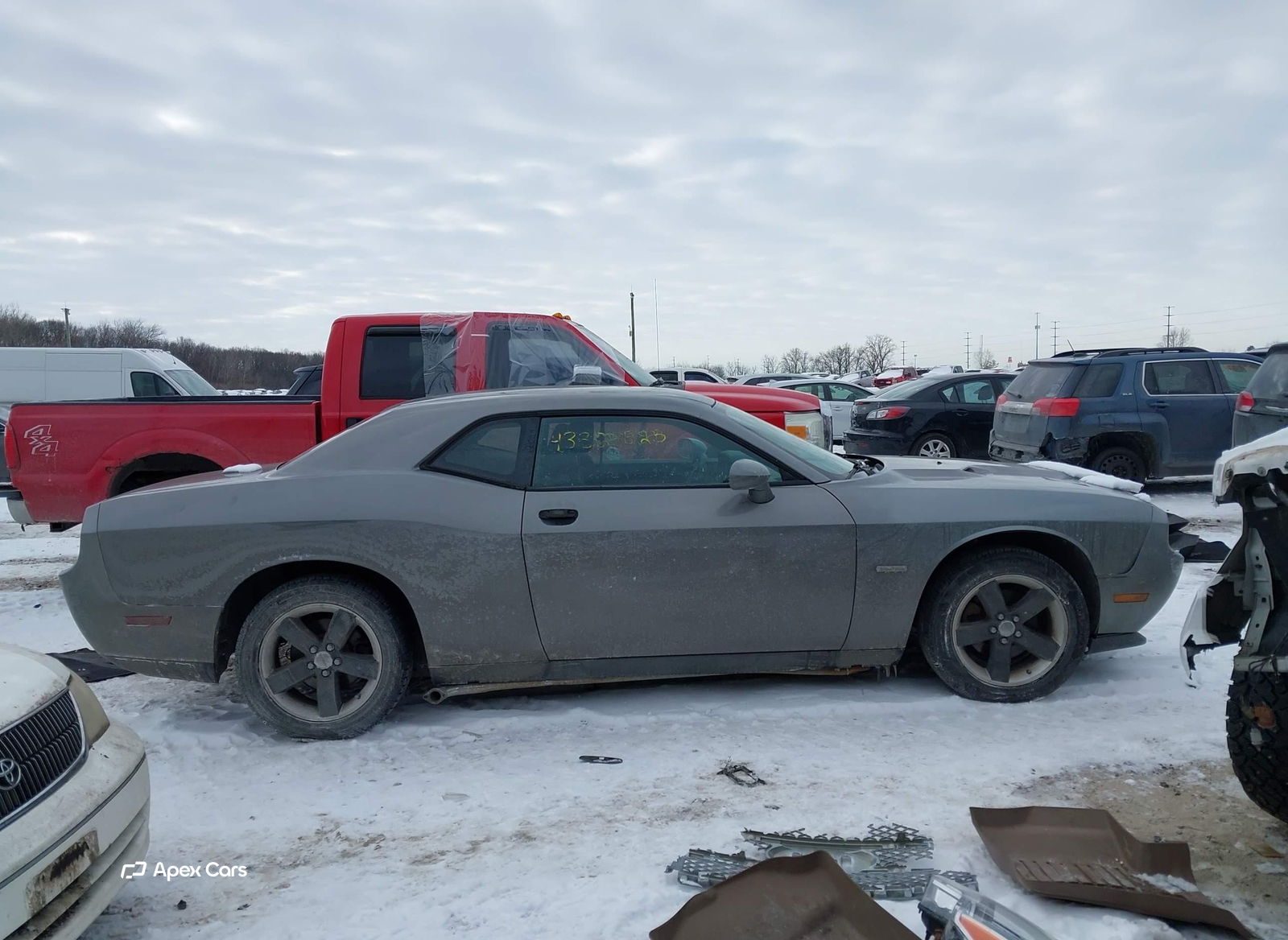 Dodge Challenger 2012