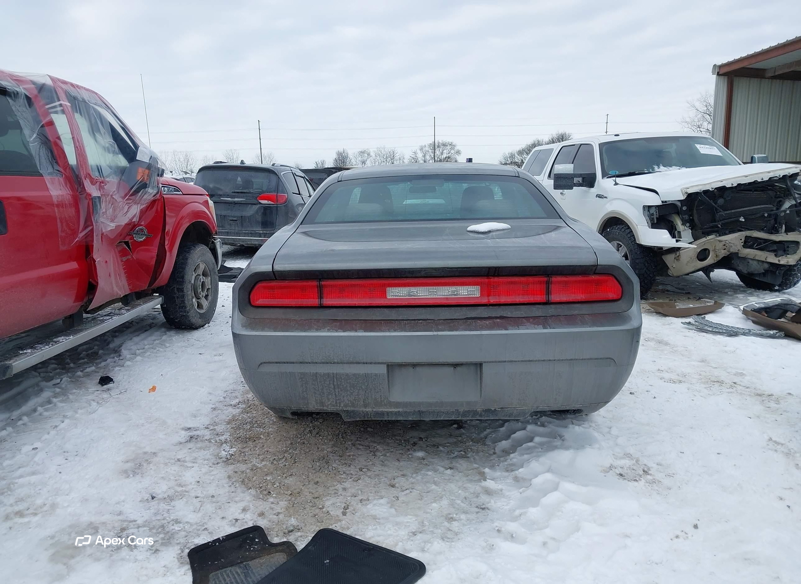 Dodge Challenger 2012