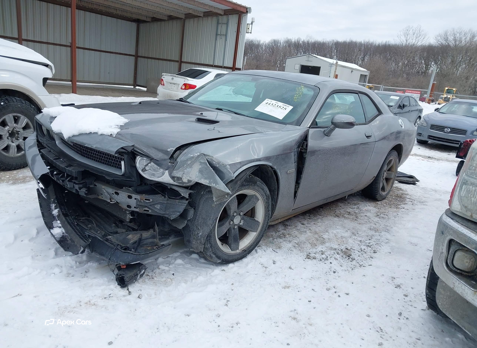 Dodge Challenger 2012