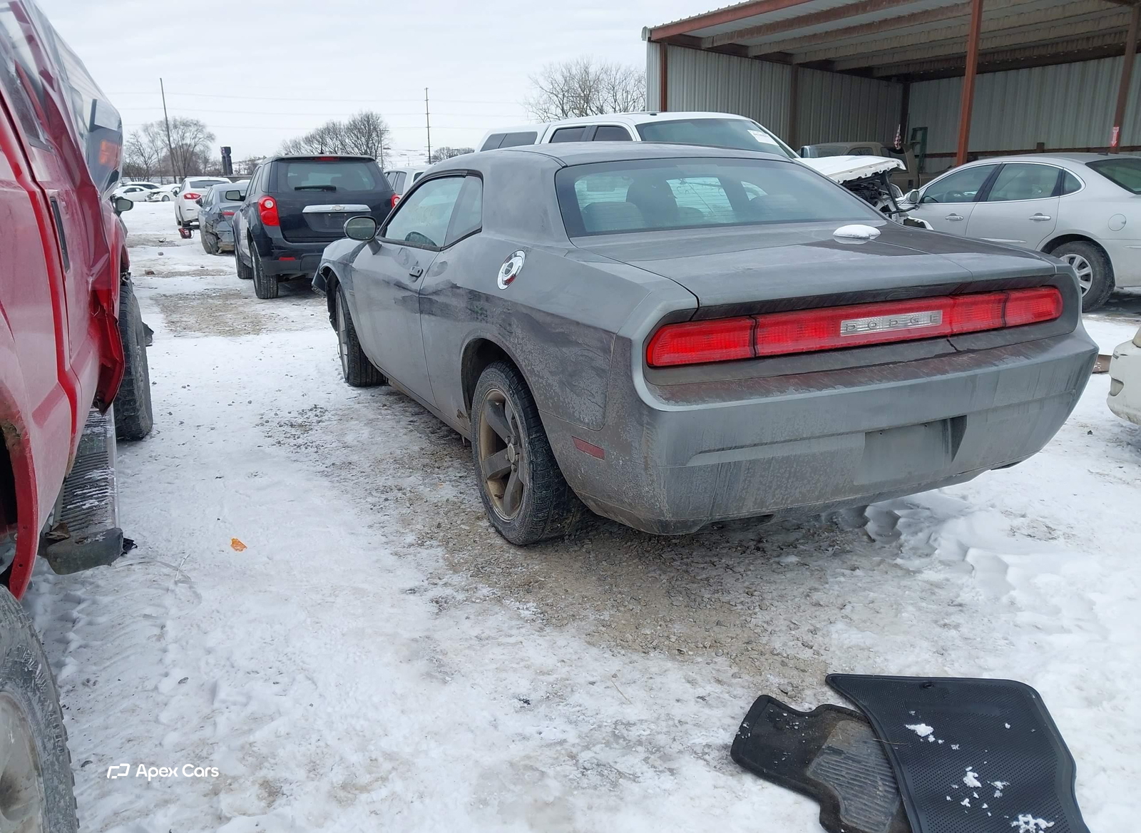 Dodge Challenger 2012