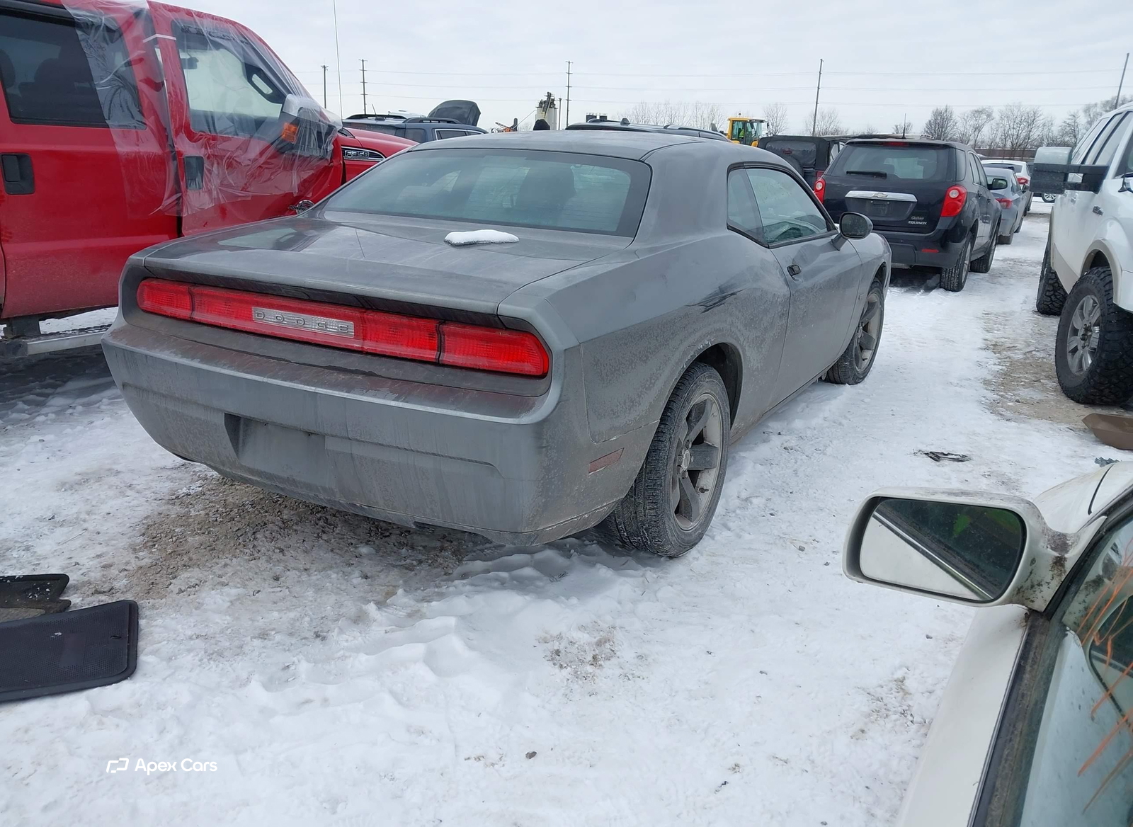 Dodge Challenger 2012
