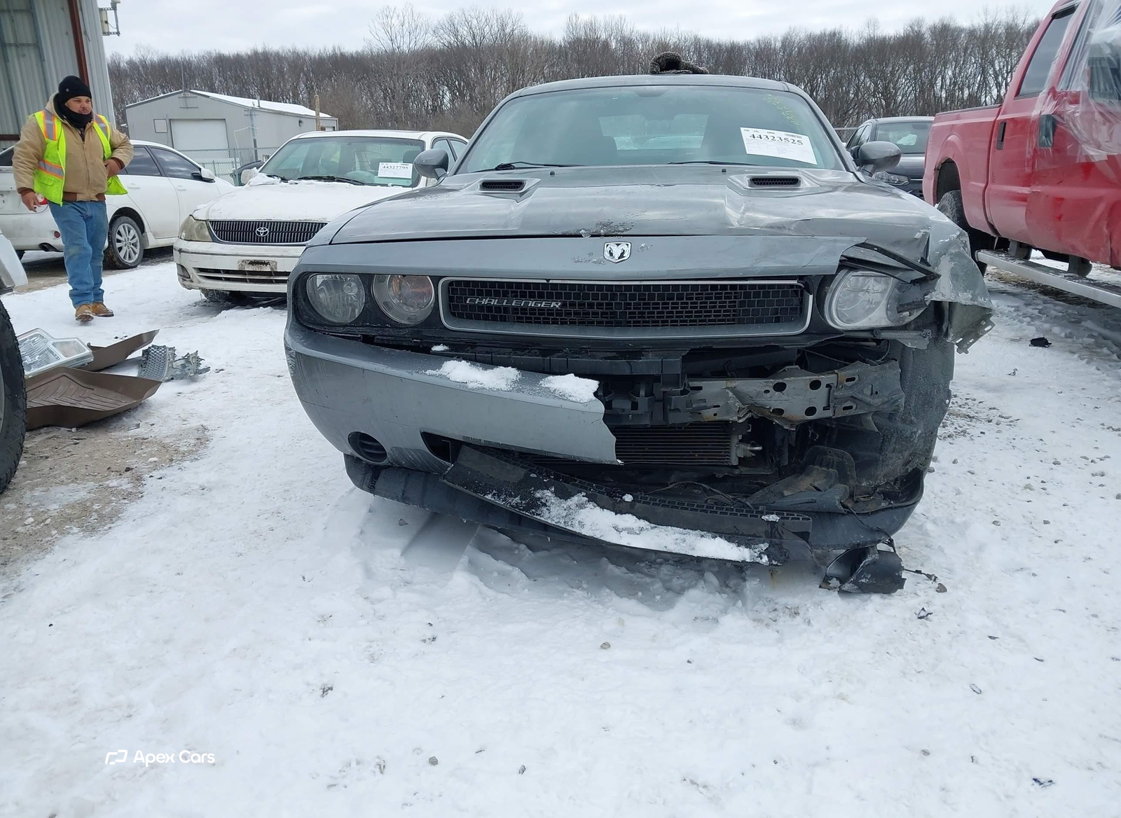 Dodge Challenger 2012