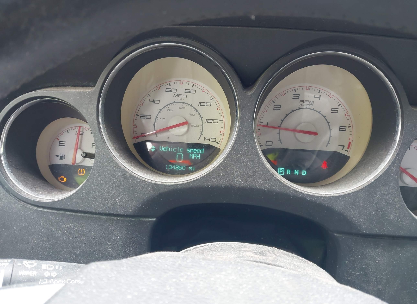 Dodge Challenger 2012