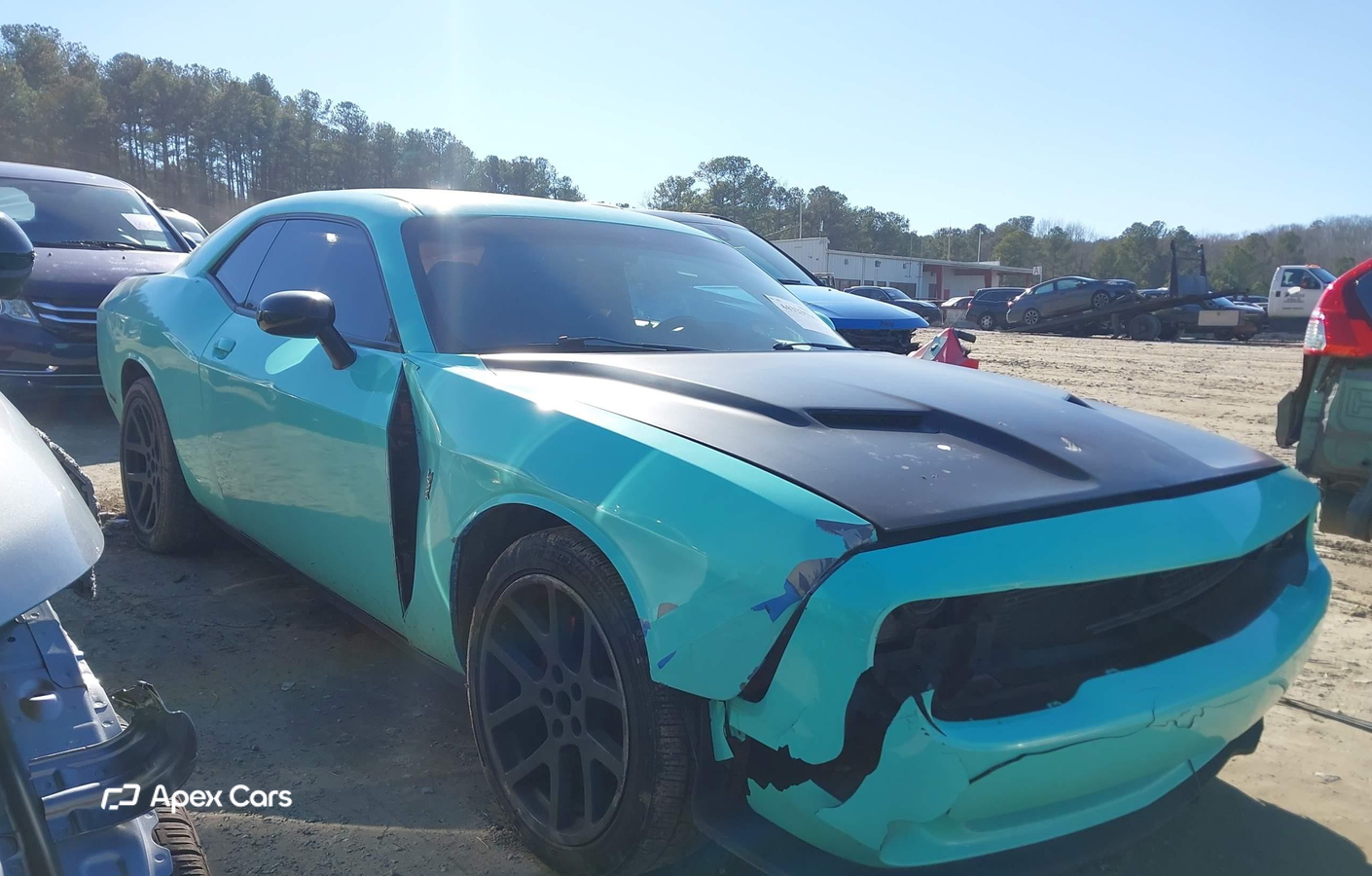 Dodge Challenger 2016