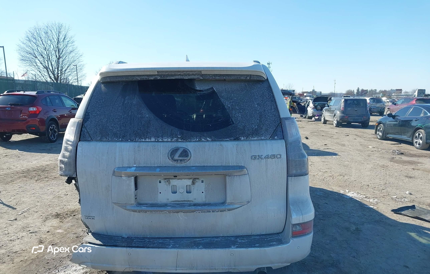 Lexus GX 2021
