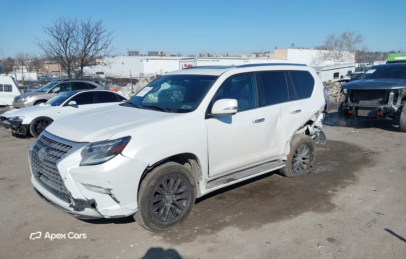 Lexus GX 2021