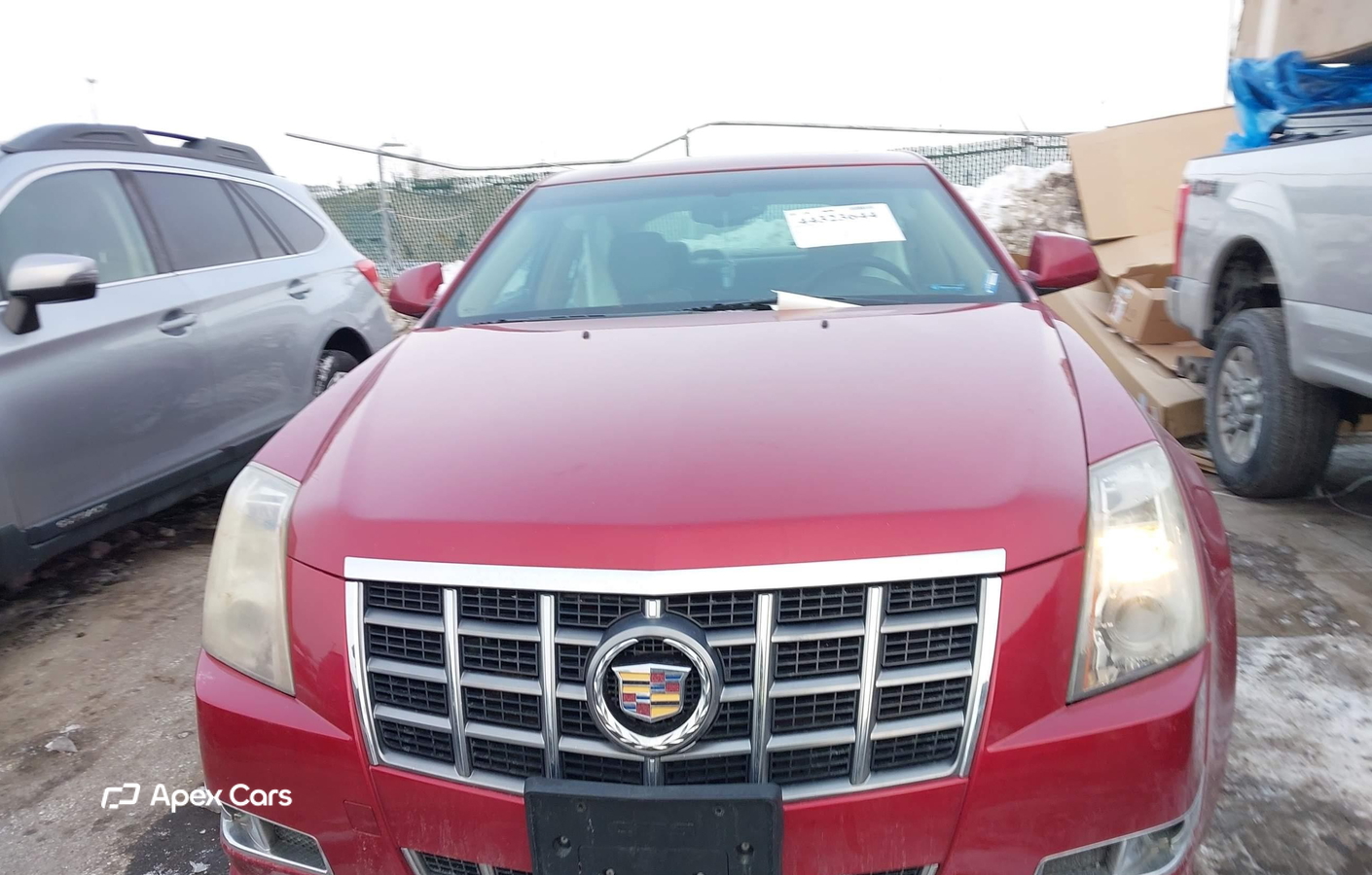 Cadillac CTS 2012