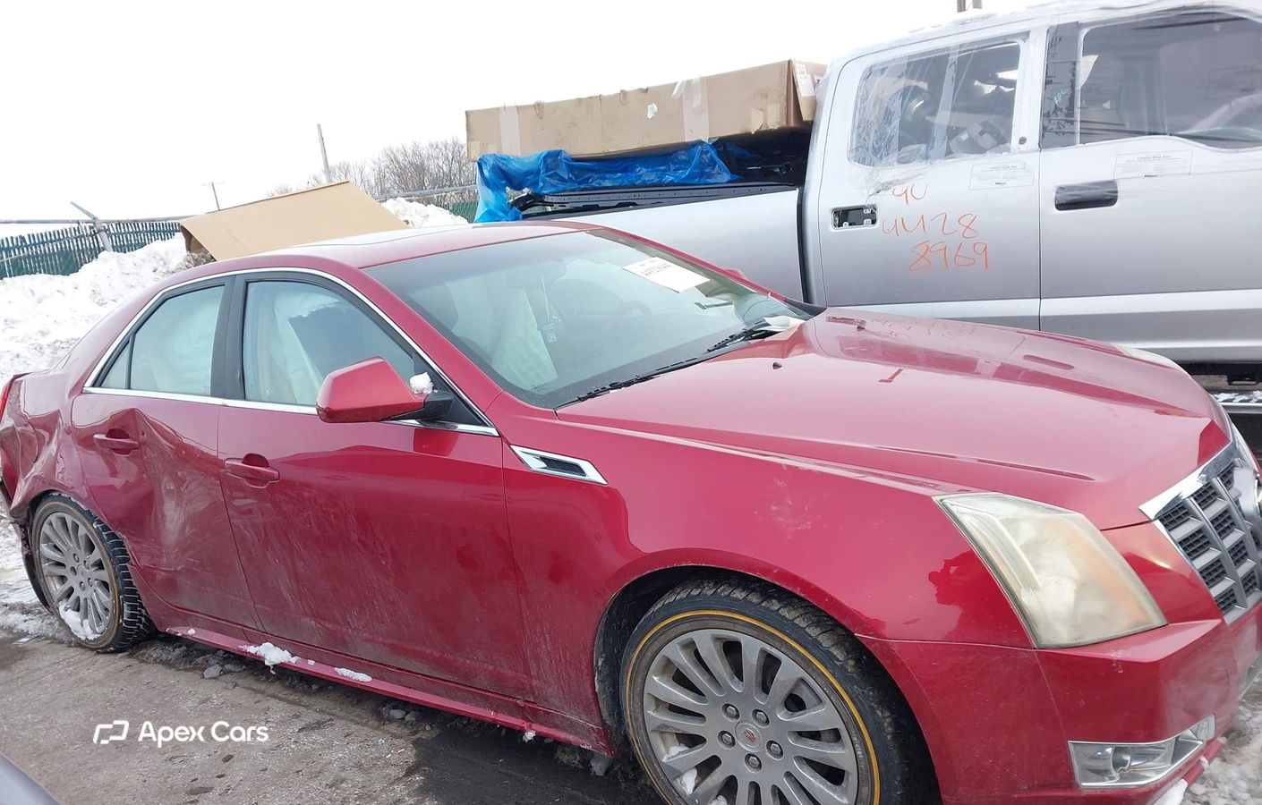 Cadillac CTS 2012