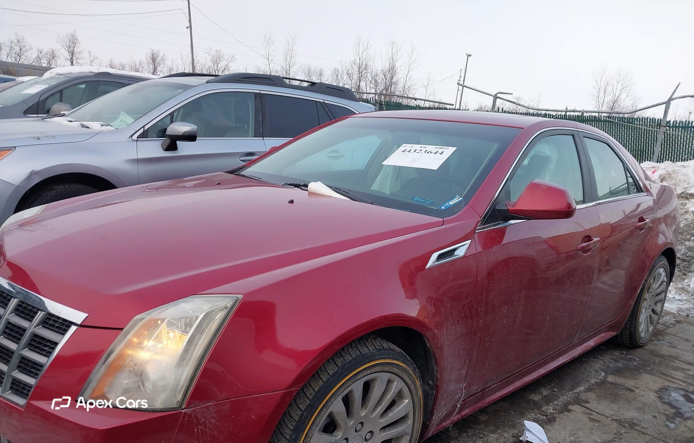 Cadillac CTS 2012