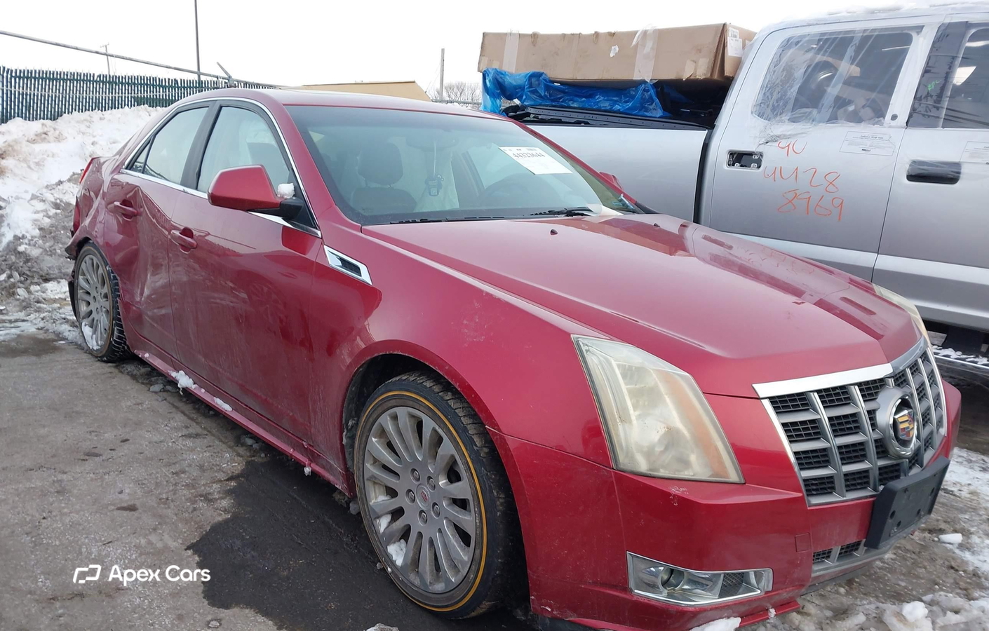 Cadillac CTS 2012