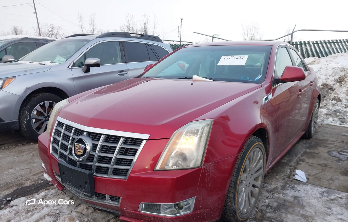 Cadillac CTS 2012