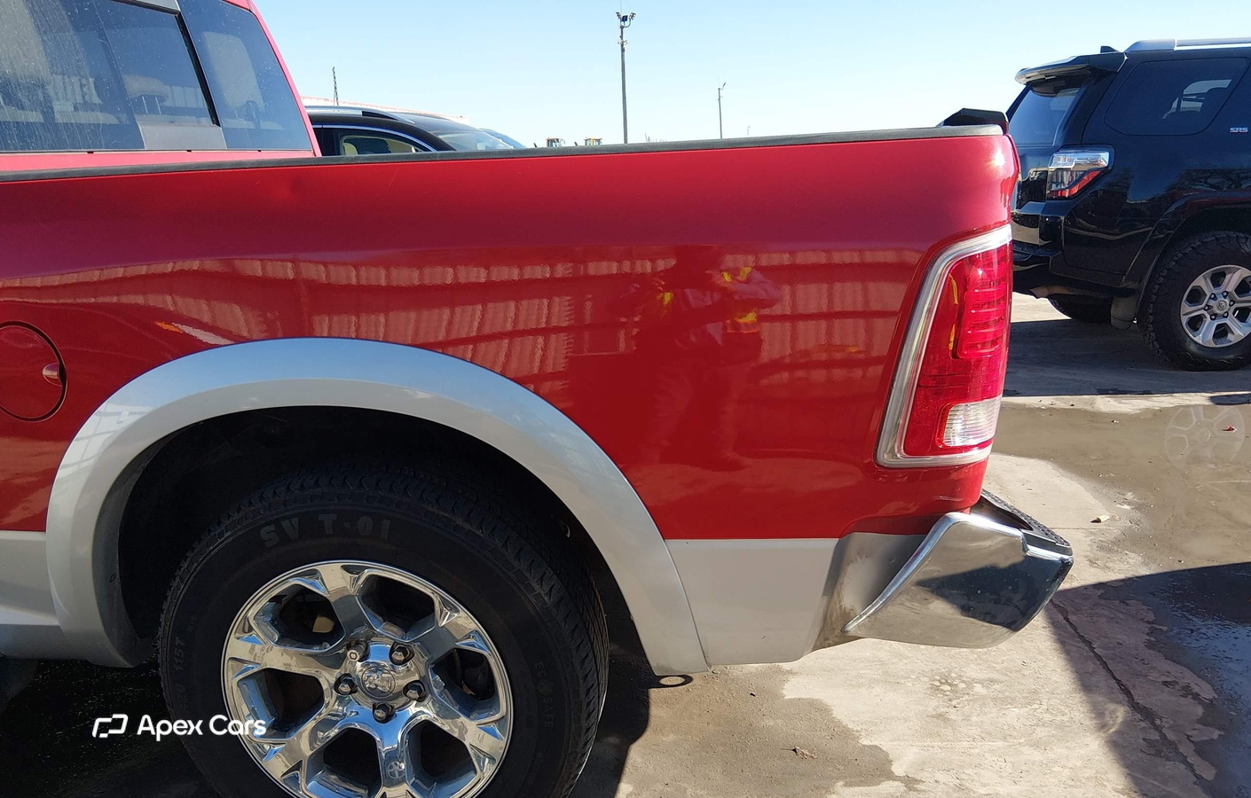 RAM 1500 2016