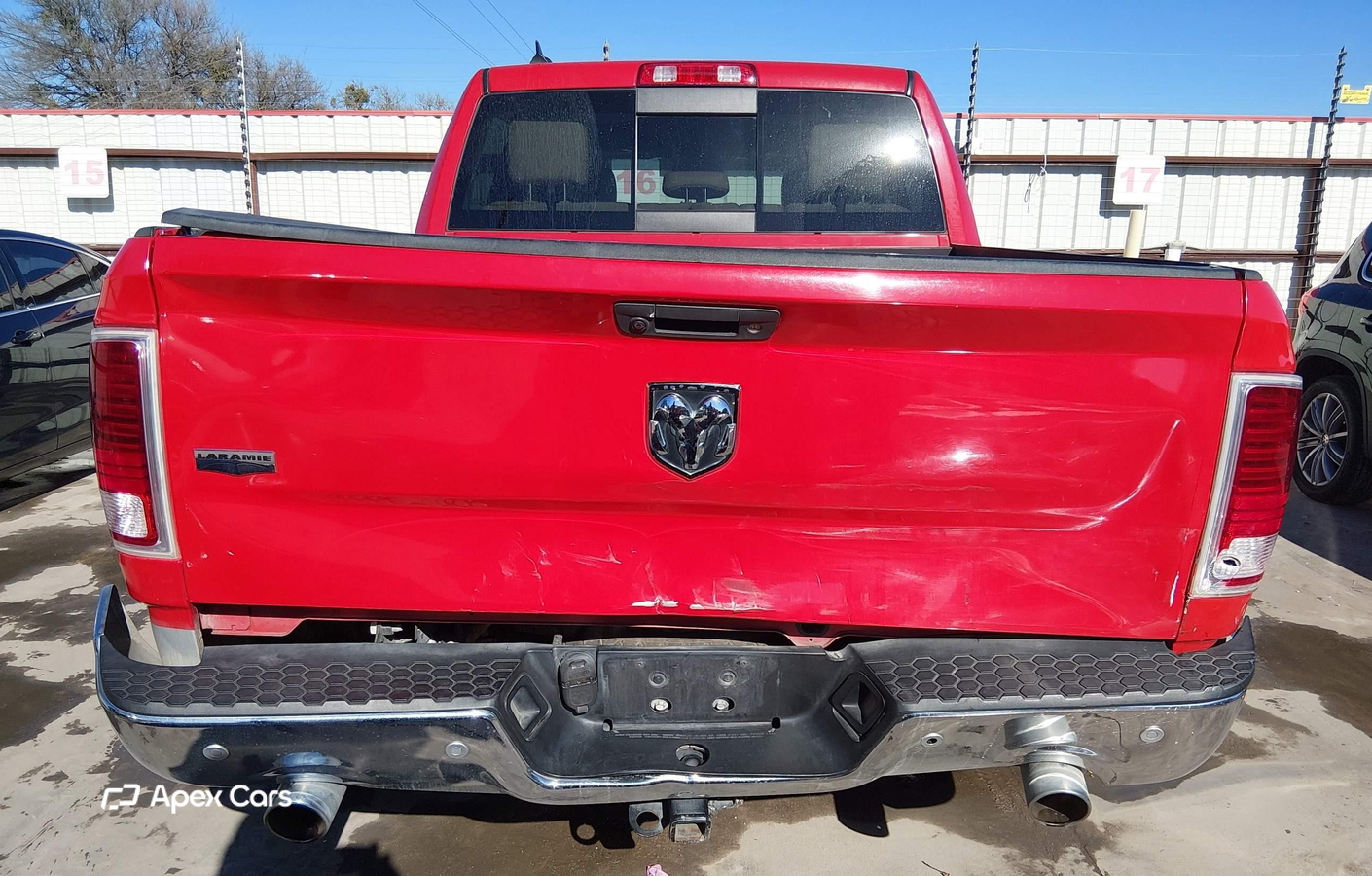 RAM 1500 2016