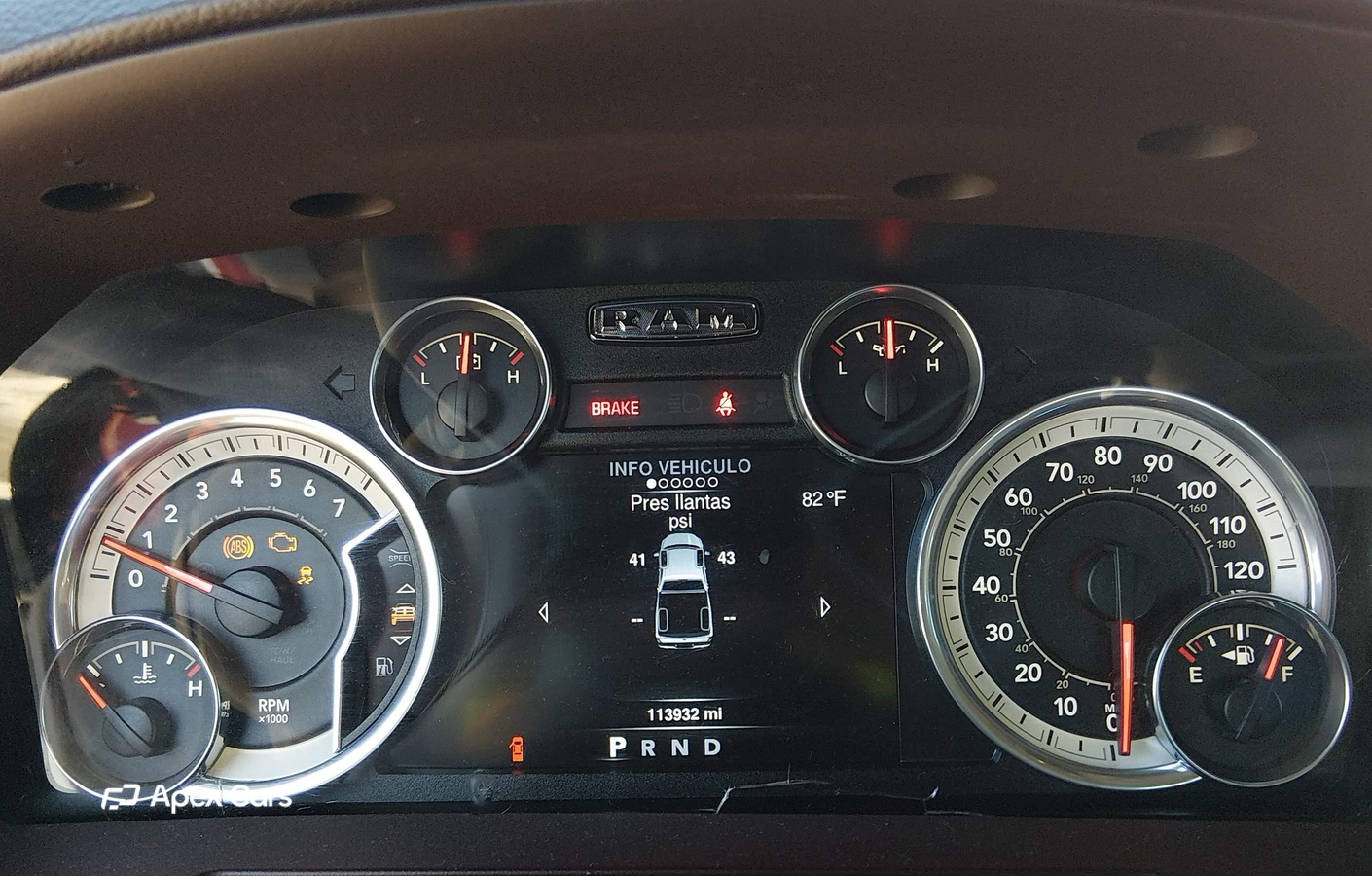 RAM 1500 2016