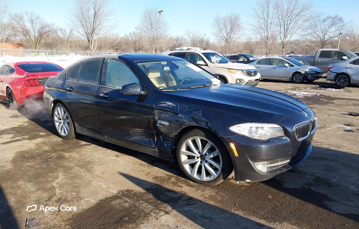 BMW Series 5 2011