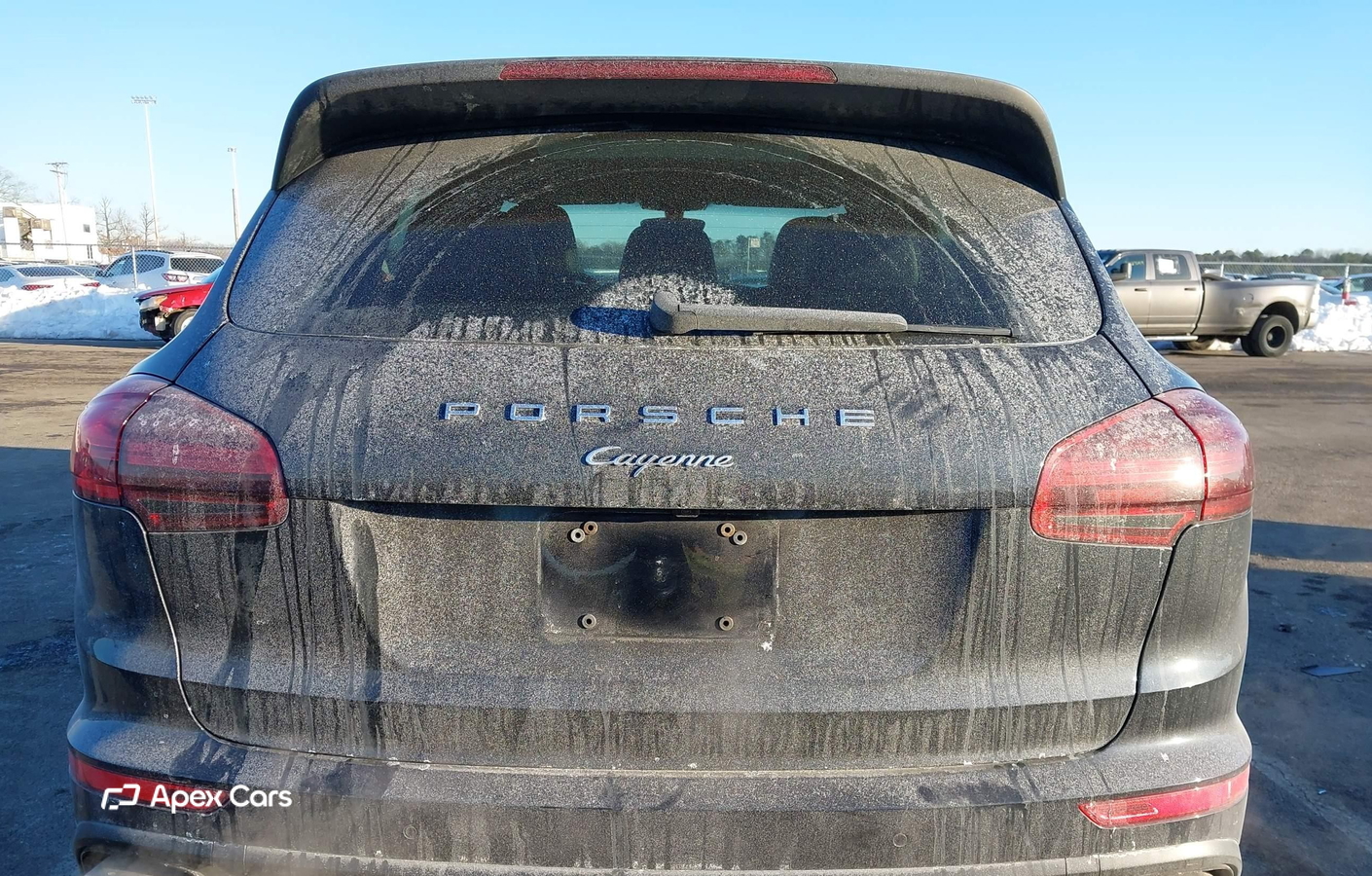 Porsche Cayenne 2018