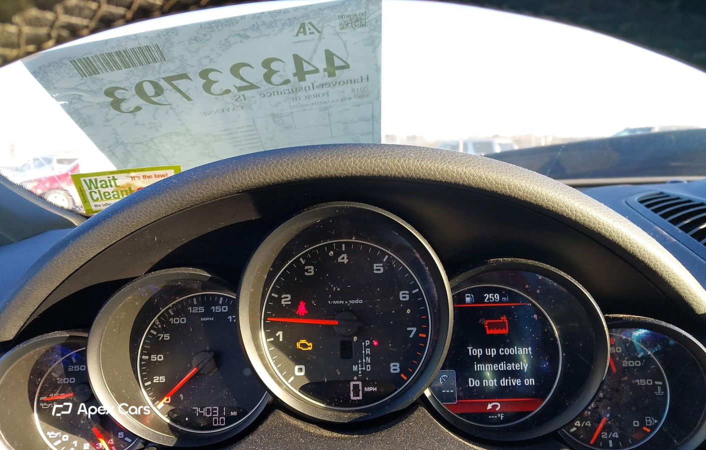 Porsche Cayenne 2018