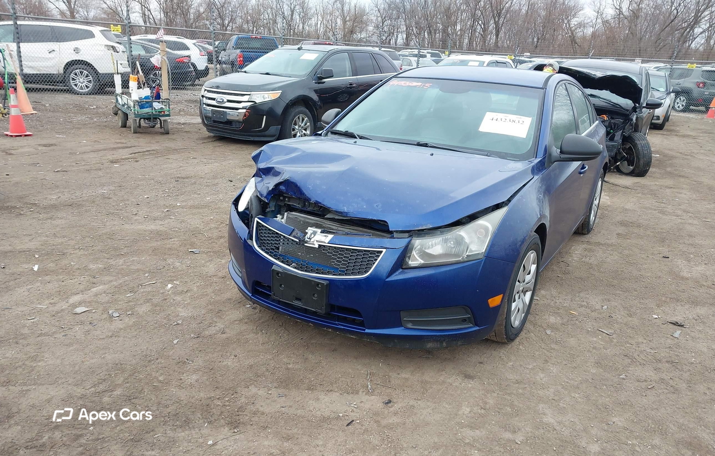Chevrolet Cruze 2012