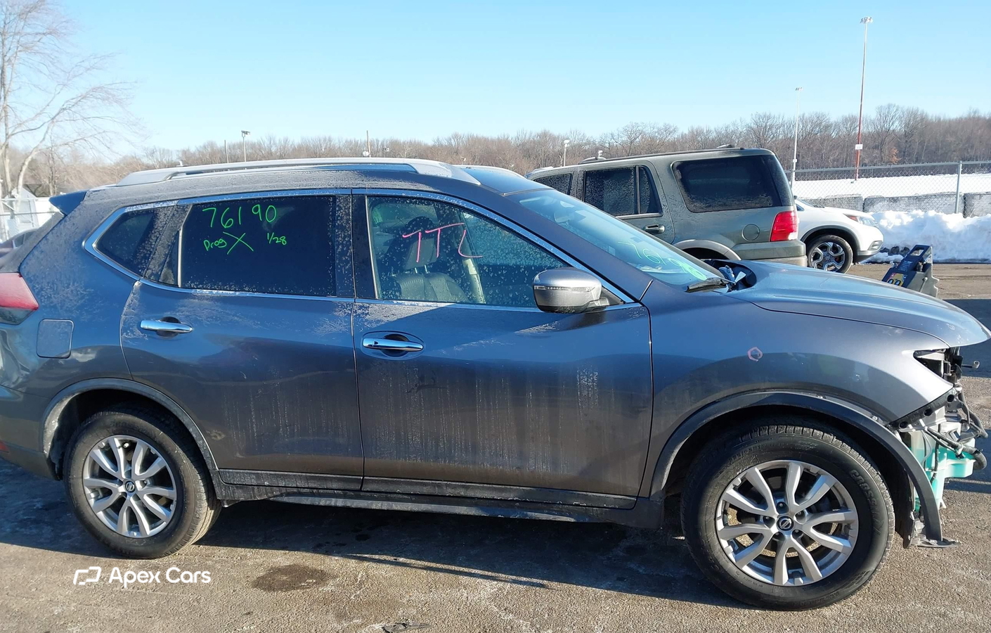 Nissan Rogue 2017