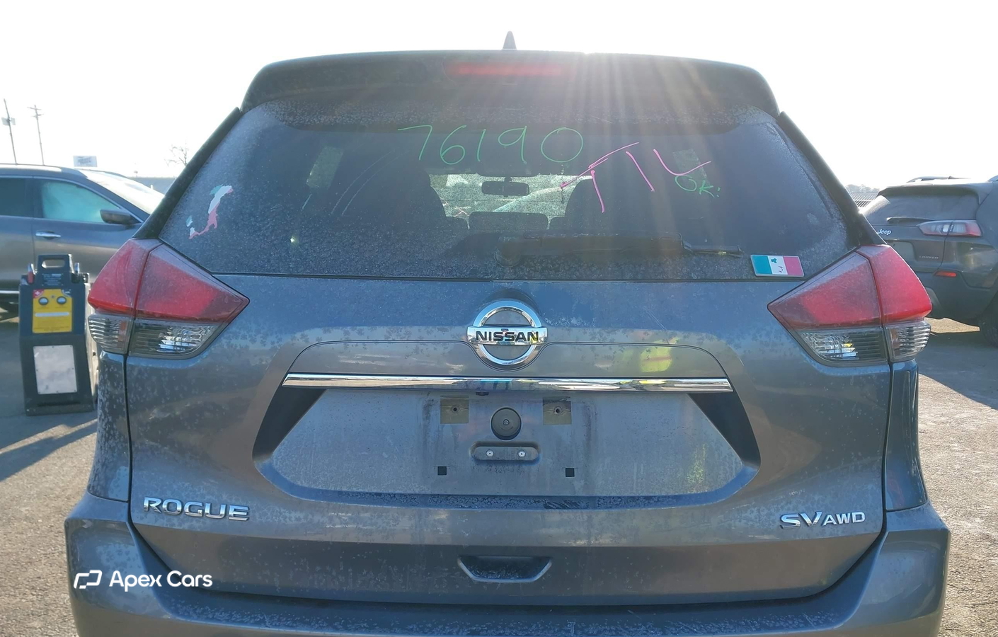 Nissan Rogue 2017