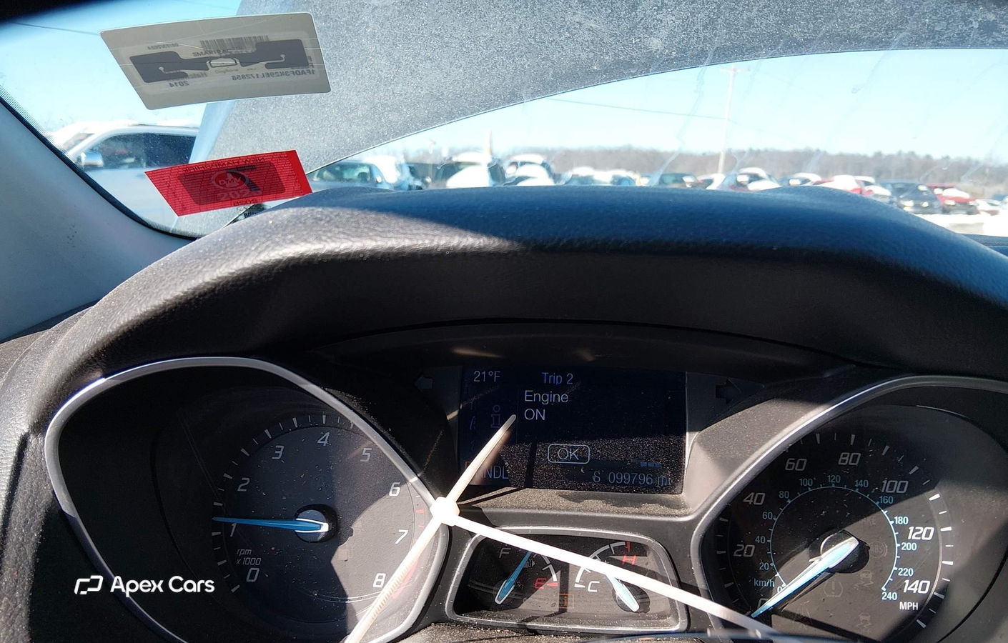 Ford Focus 2014