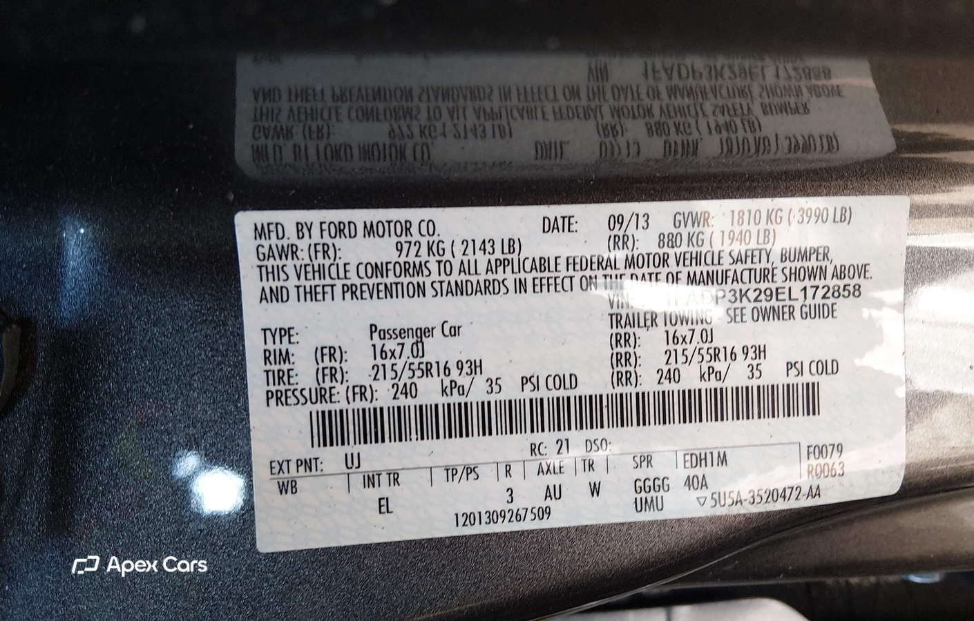 Ford Focus 2014