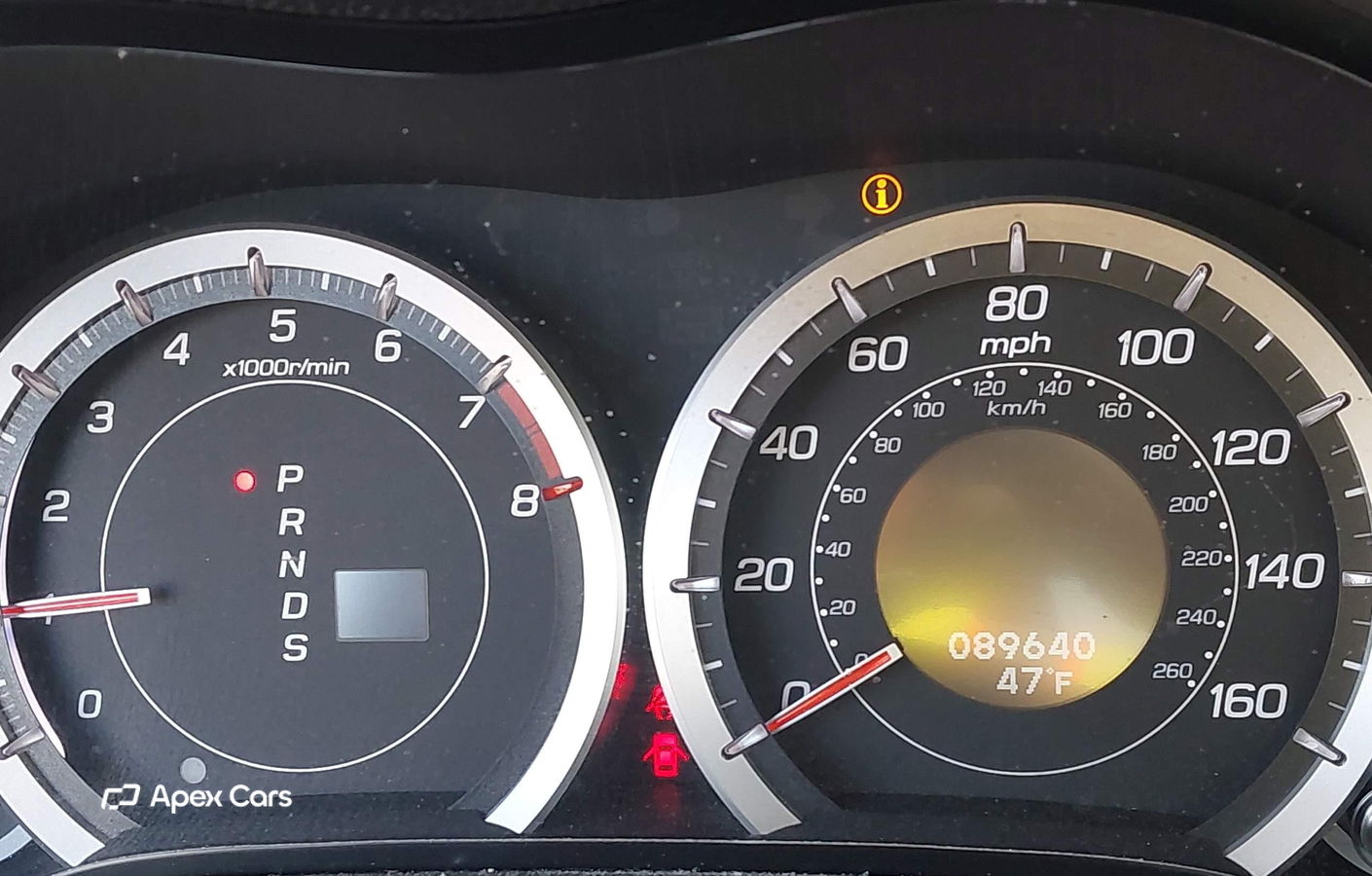 Acura TSX 2012