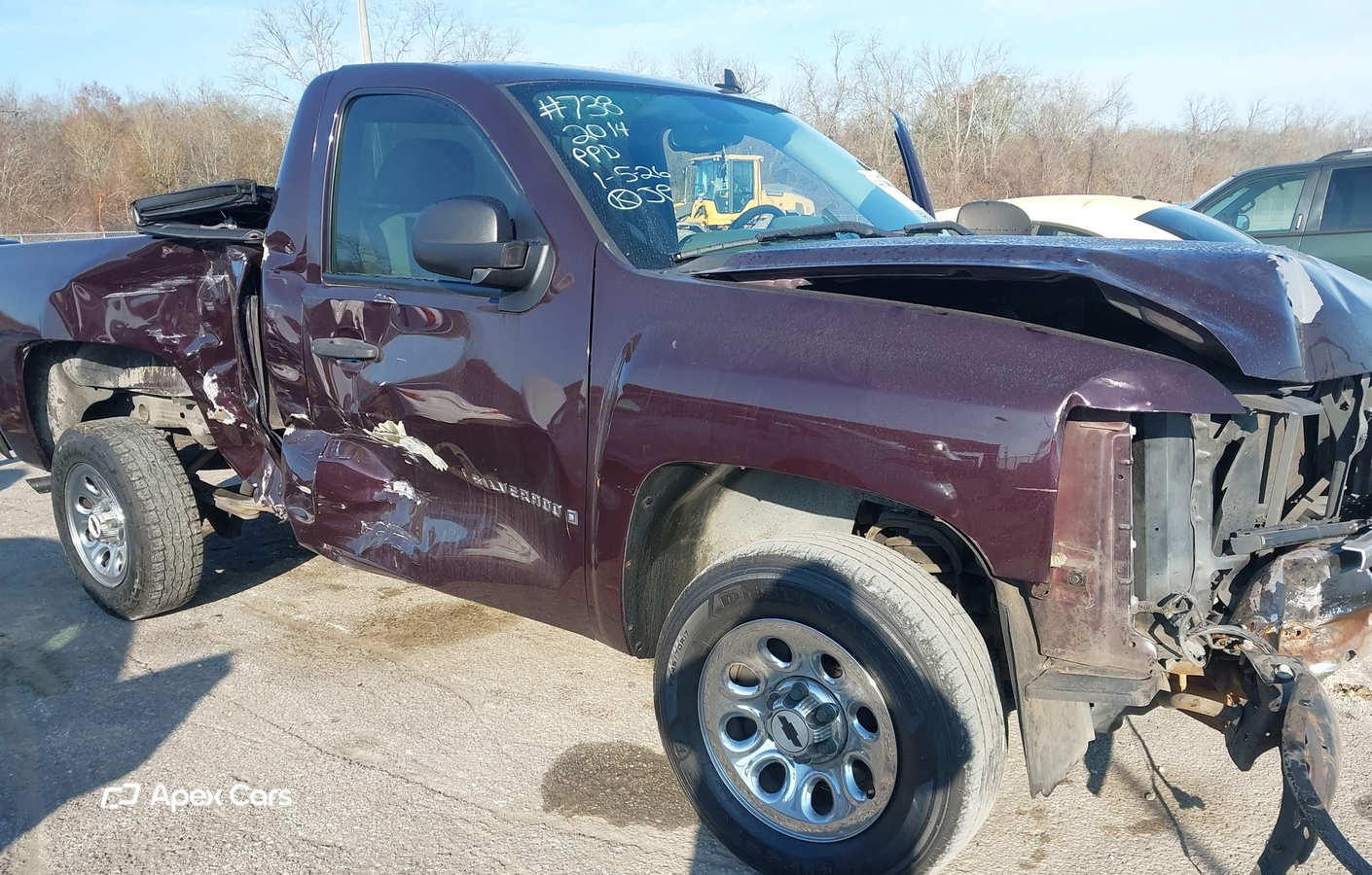 Chevrolet Silverado 2008