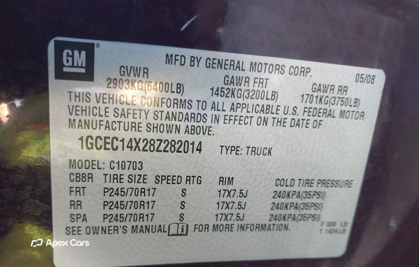 Chevrolet Silverado 2008