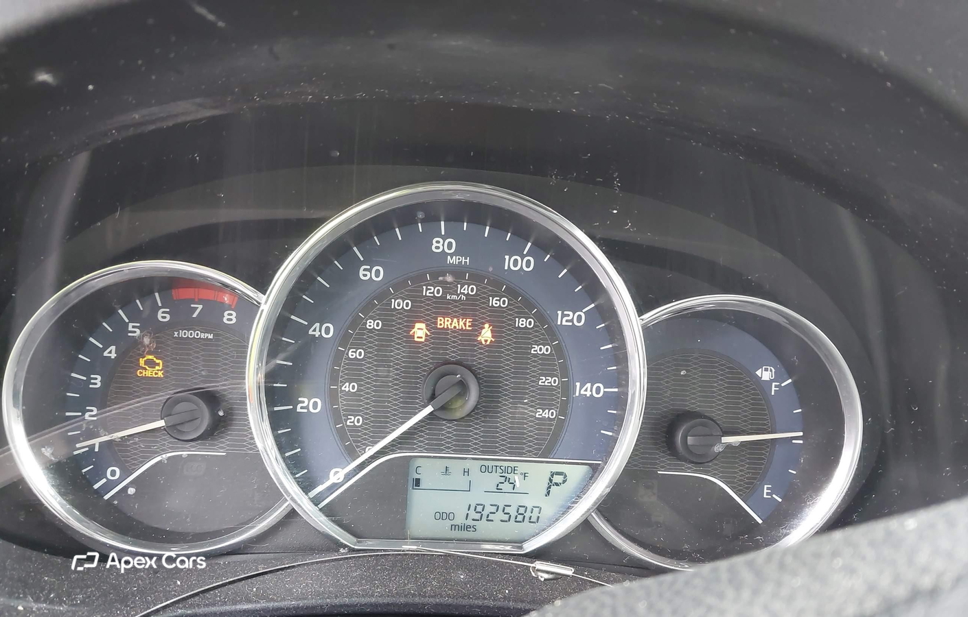 Toyota Corolla 2014