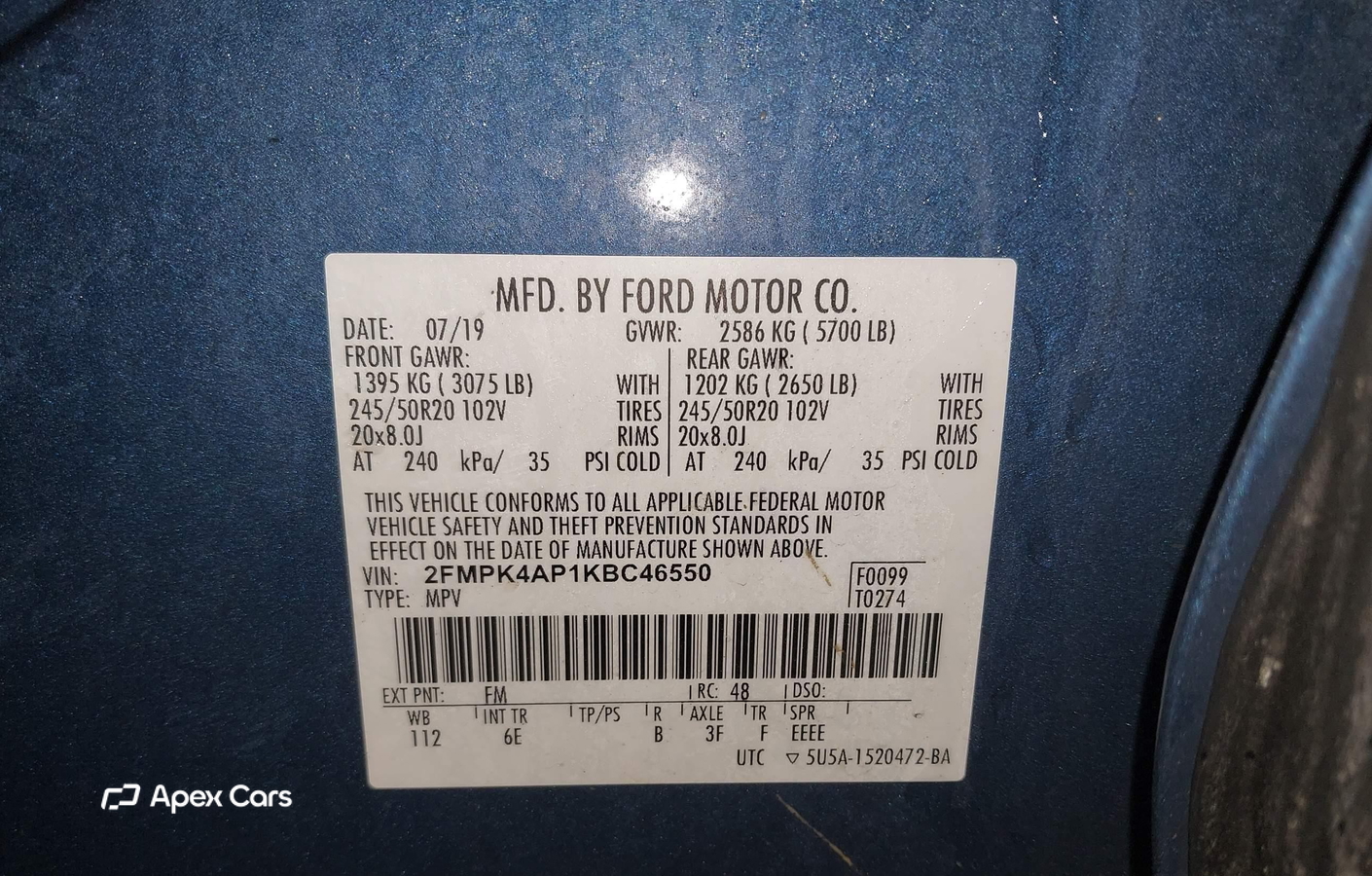 Ford Edge 2019
