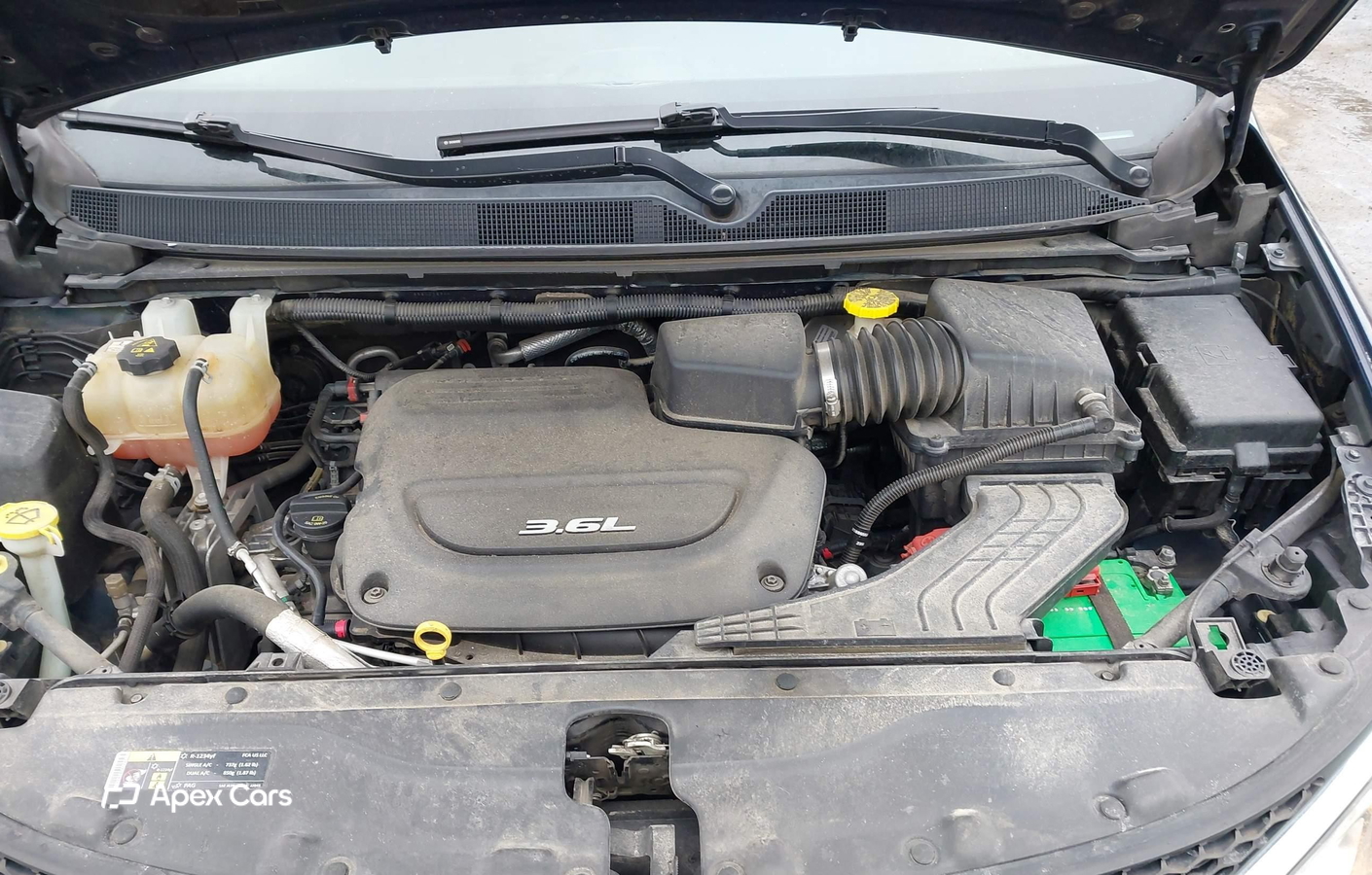 Chrysler Pacifica 2017