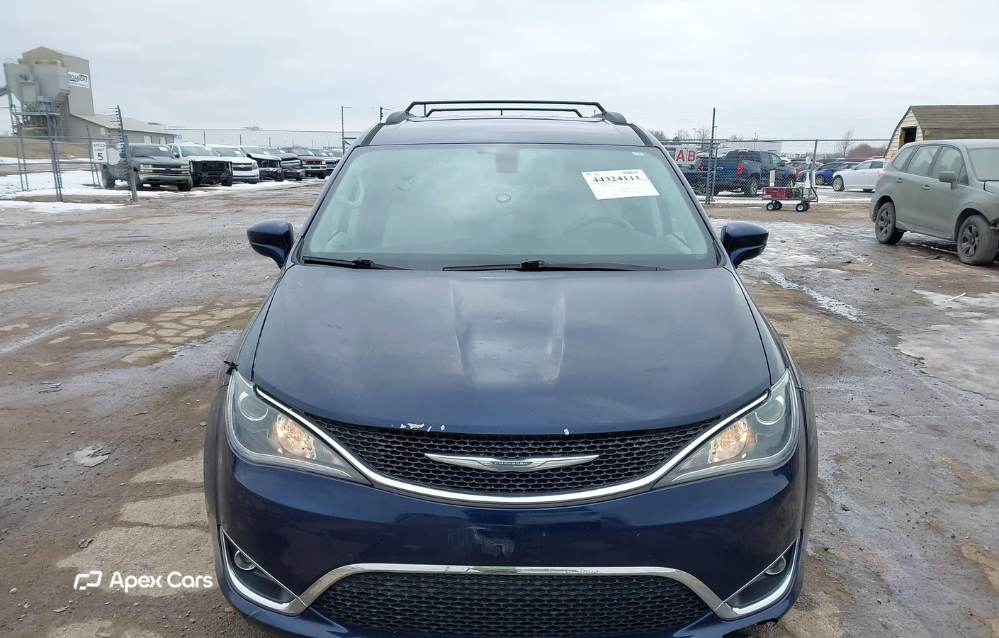 Chrysler Pacifica 2017