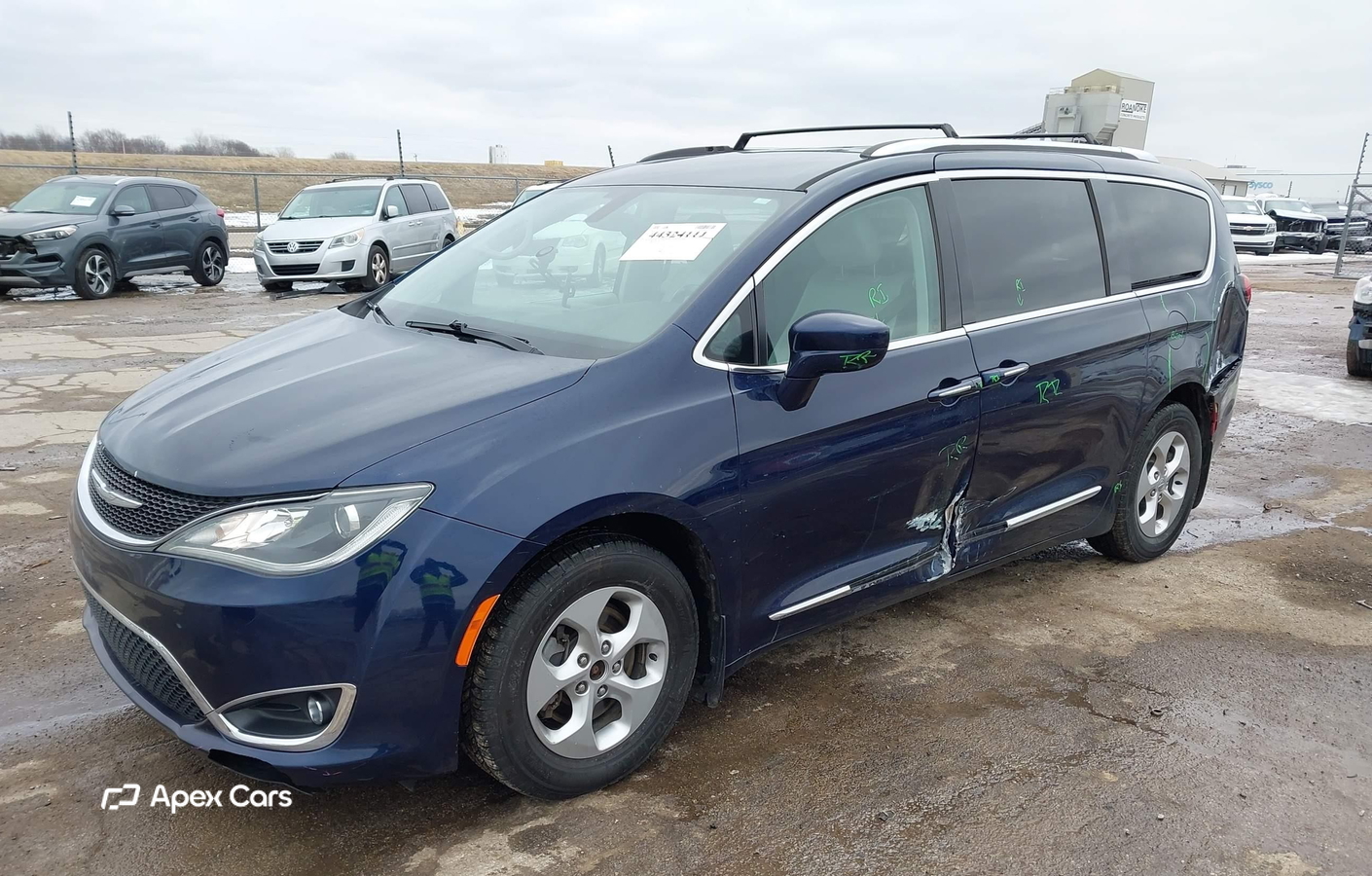 Chrysler Pacifica 2017