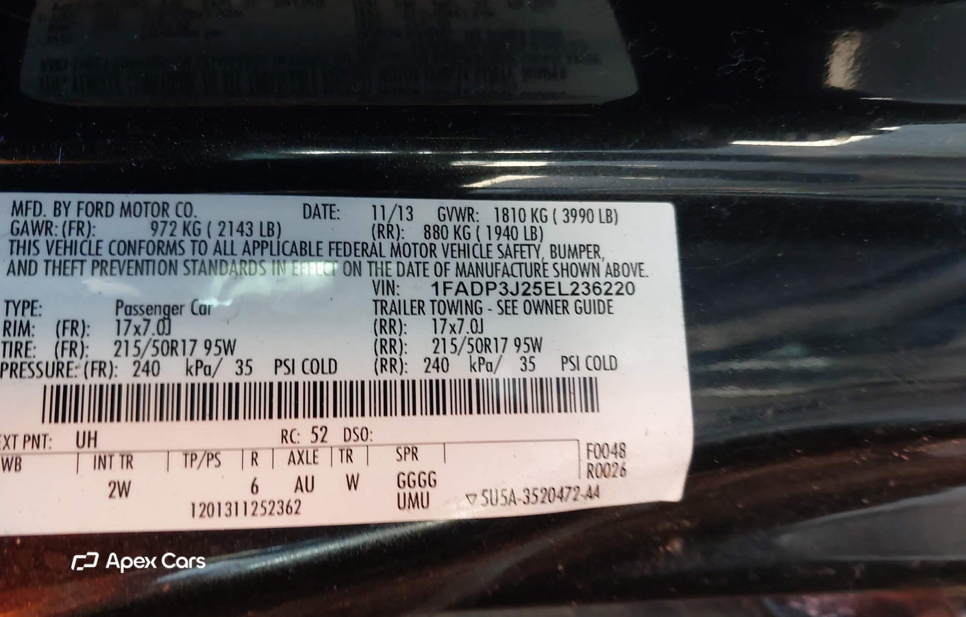Ford Focus 2014
