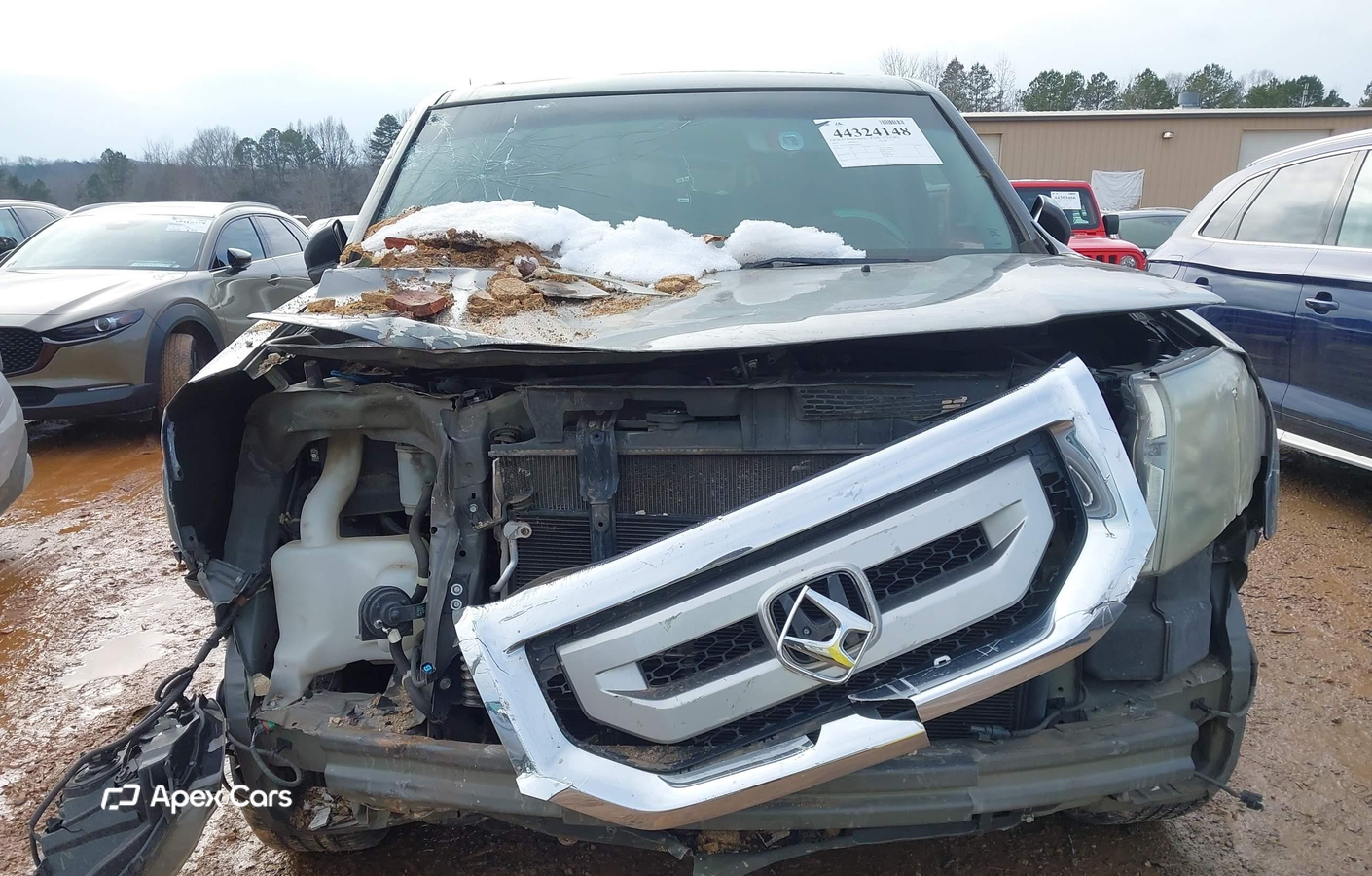 Honda Pilot 2011