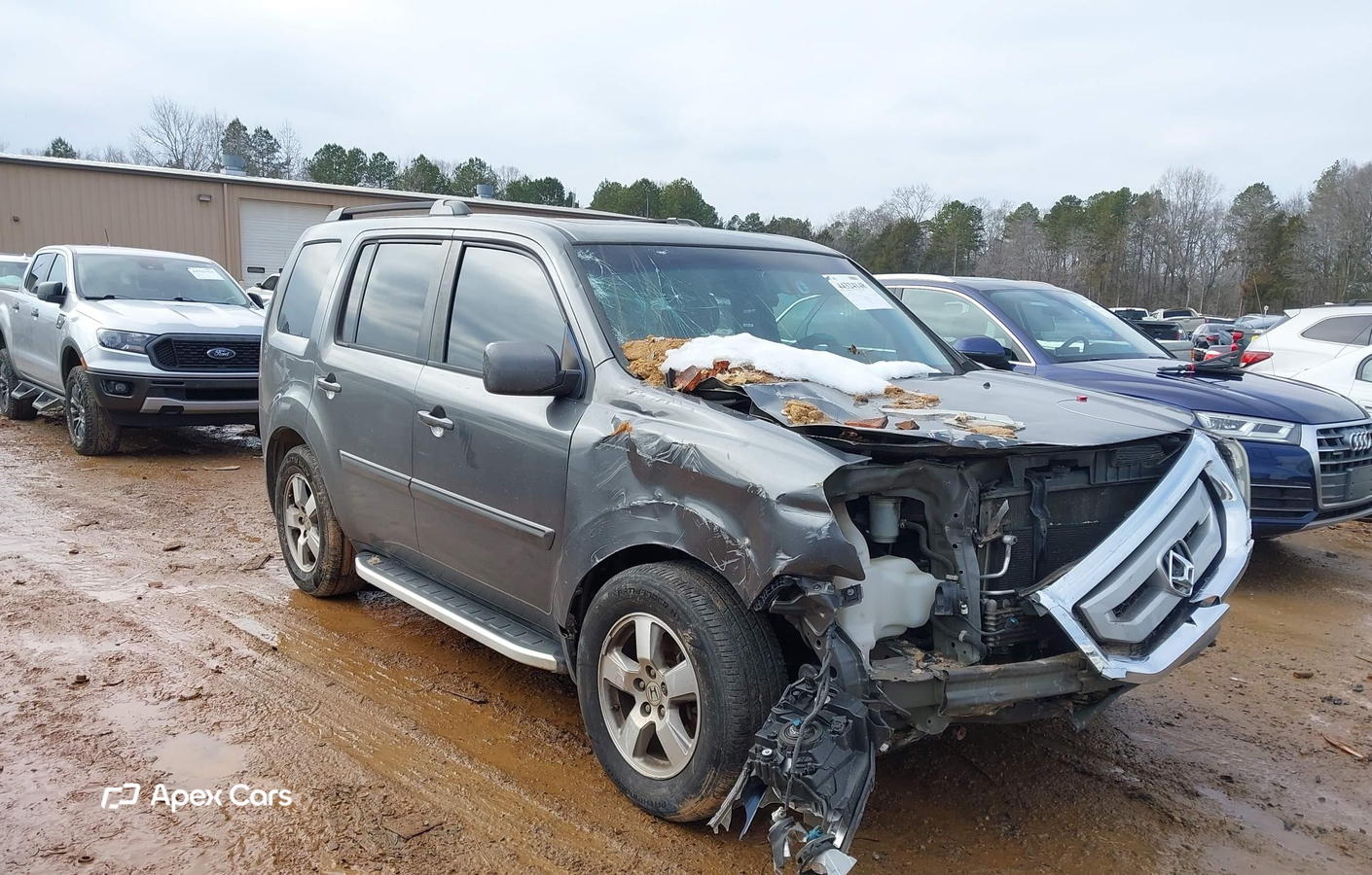 Honda Pilot 2011